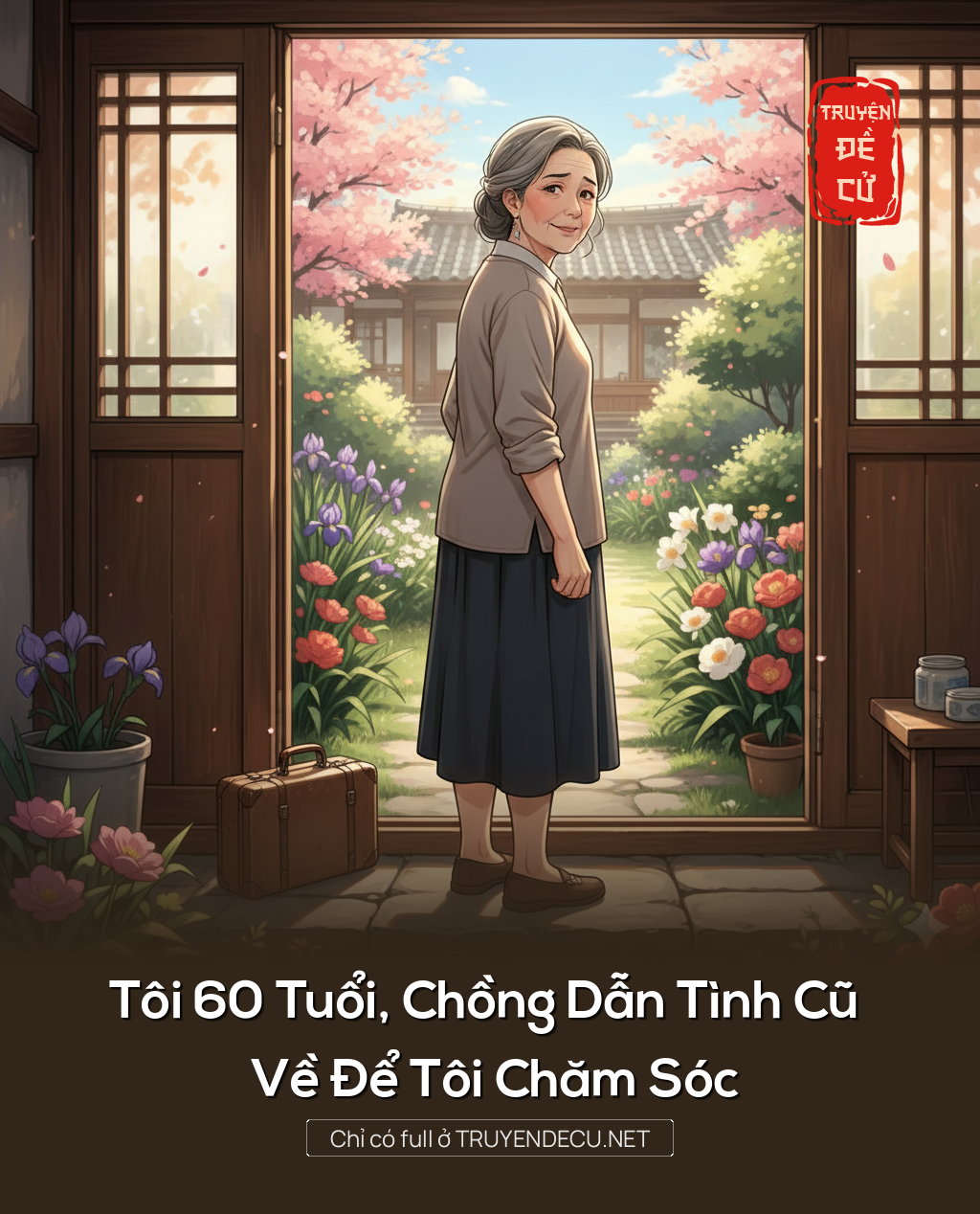 
                            Tôi 60 Tuổi, Chồng Dẫn Tình Cũ Về Để Tôi Chăm Sóc