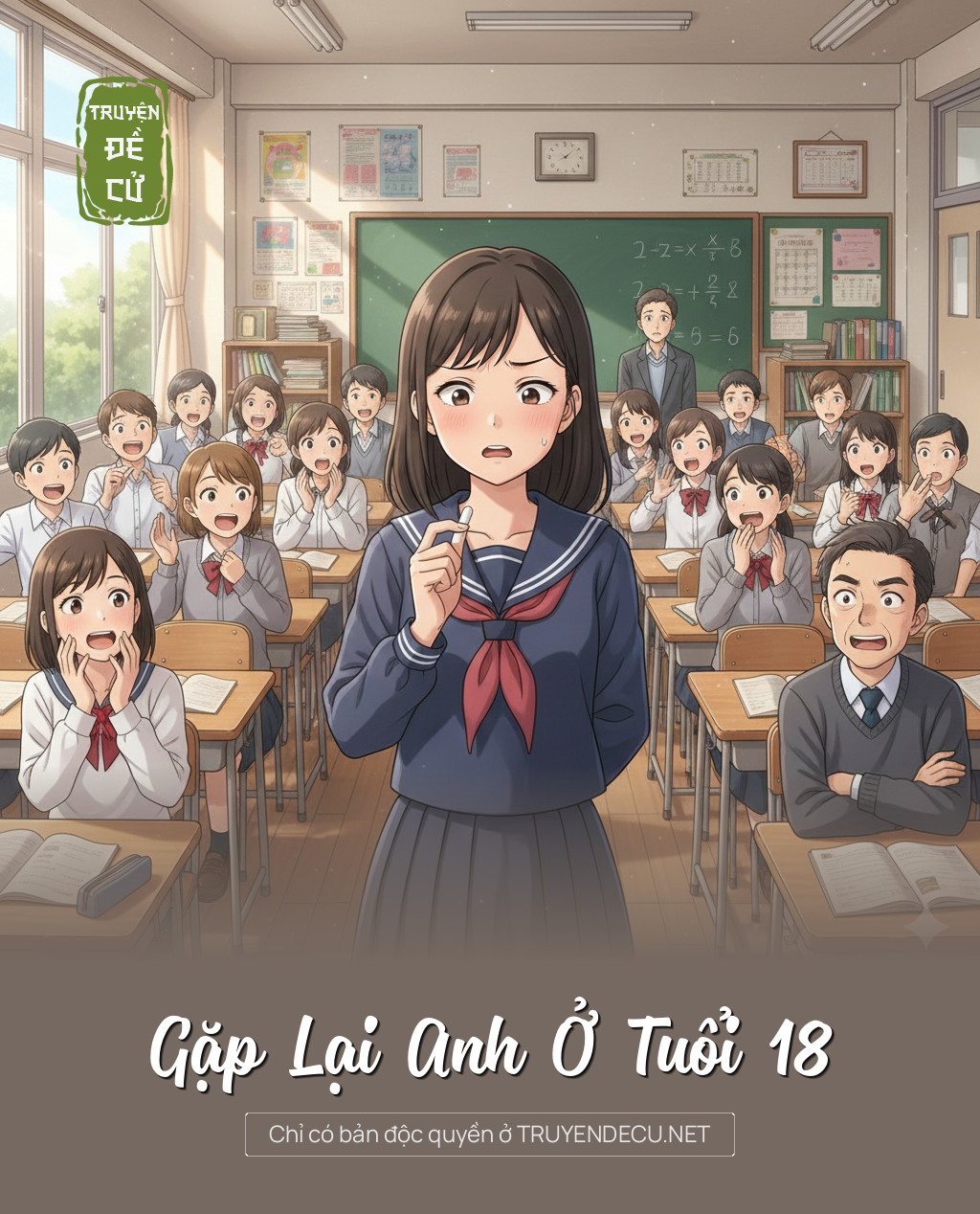 
                            Gặp Lại Anh Ở Tuổi 18