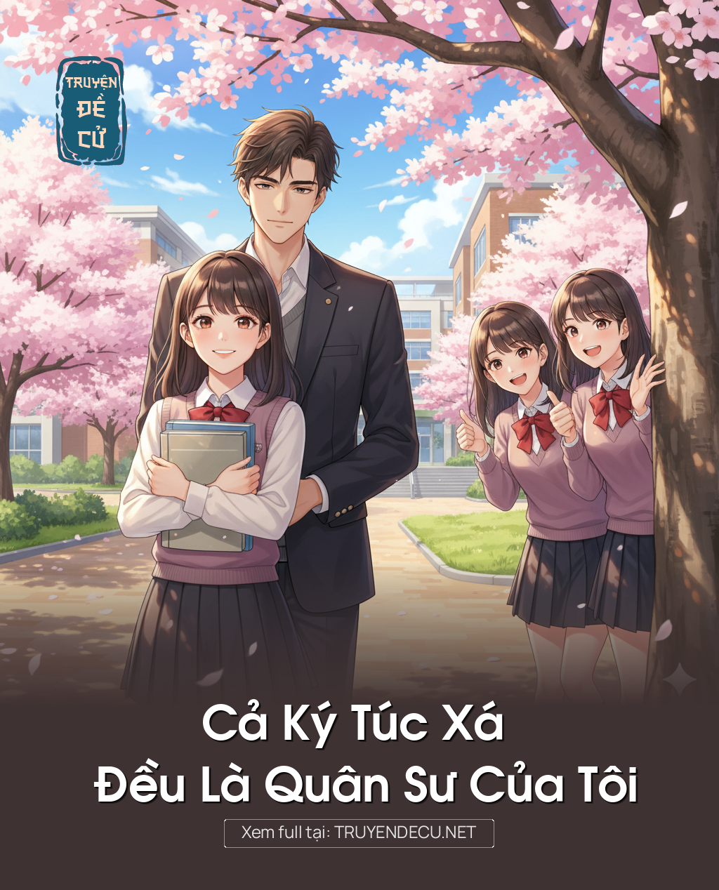 
                            Cả Ký Túc Xá Đều Là Quân Sư Của Tôi