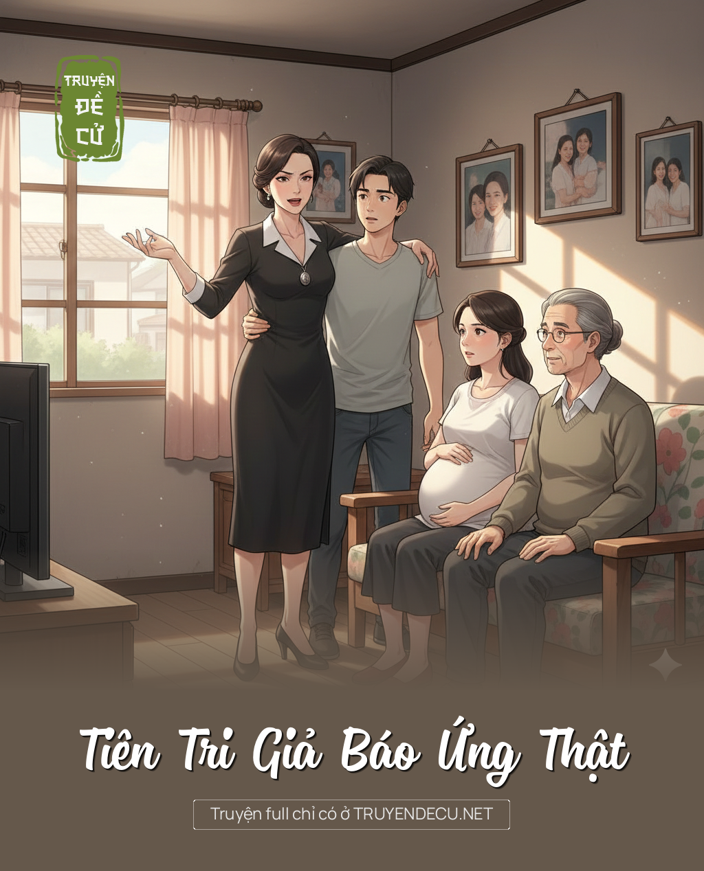 
                            Tiên Tri Giả Báo Ứng Thật