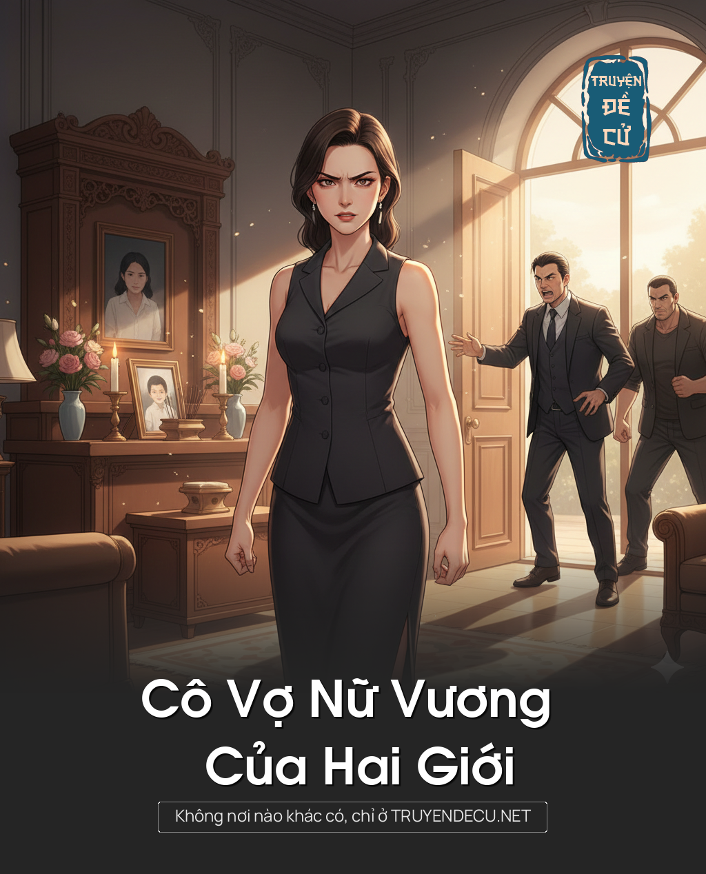 
                            Cô Vợ Nữ Vương Của Hai Giới