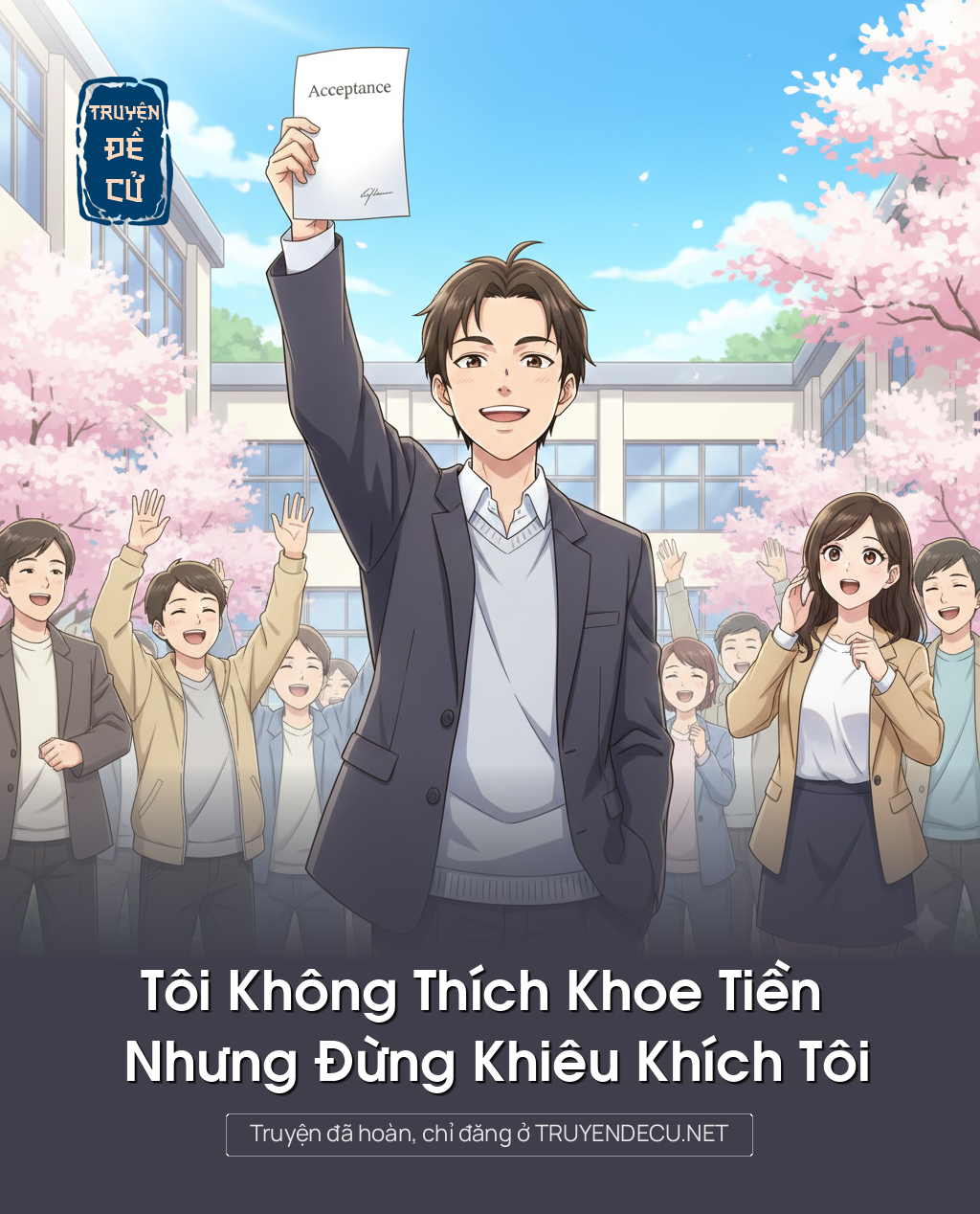 
                            Tôi Không Thích Khoe Tiền Nhưng Đừng Khiêu Khích Tôi