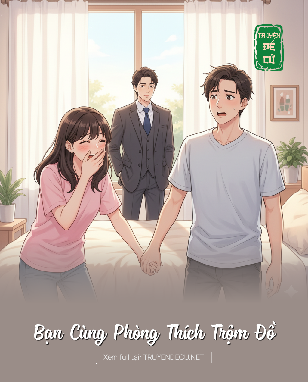 
                            Bạn Cùng Phòng Thích Trộm Đồ