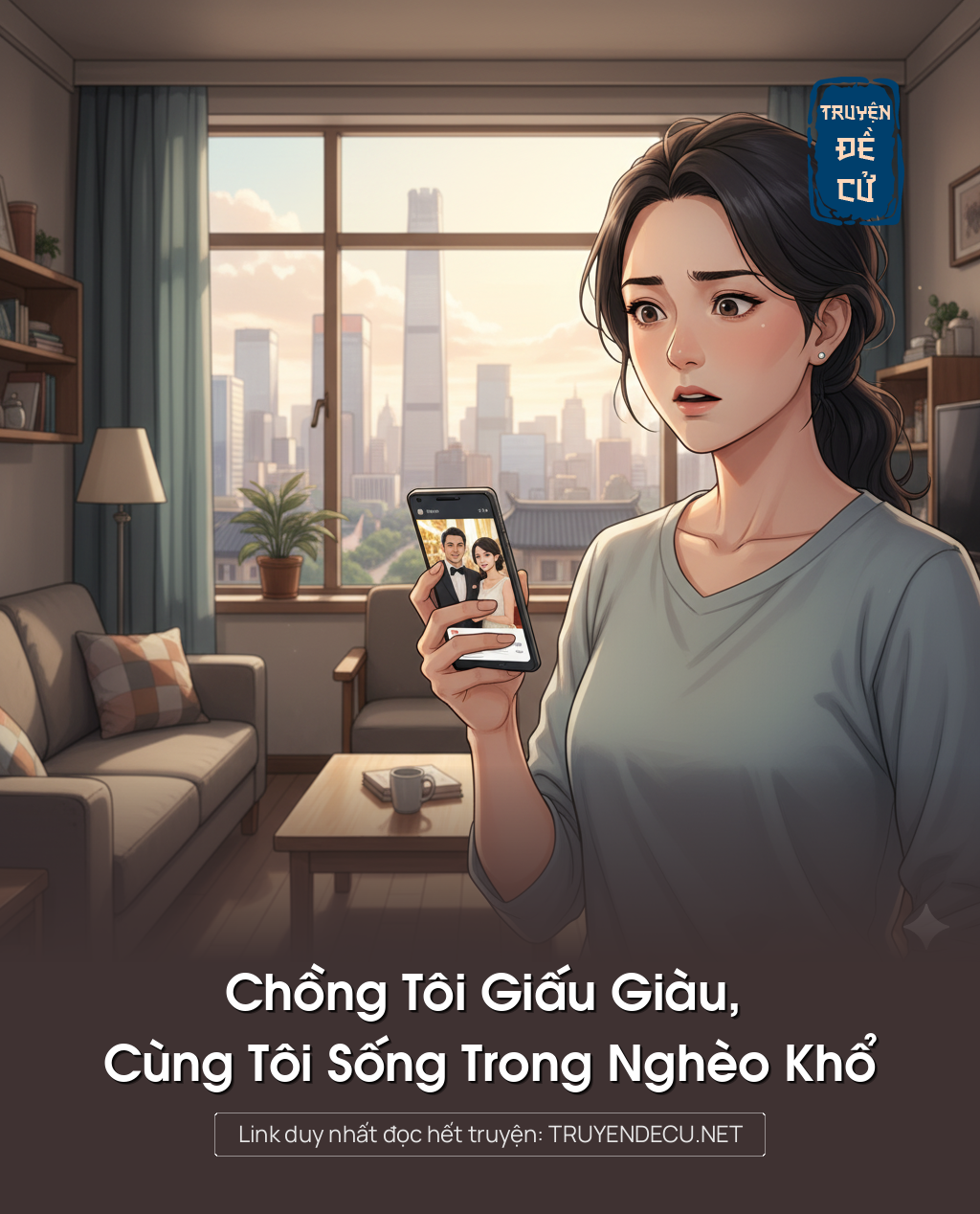
                            Chồng Tôi Giấu Giàu, Cùng Tôi Sống Trong Nghèo Khổ