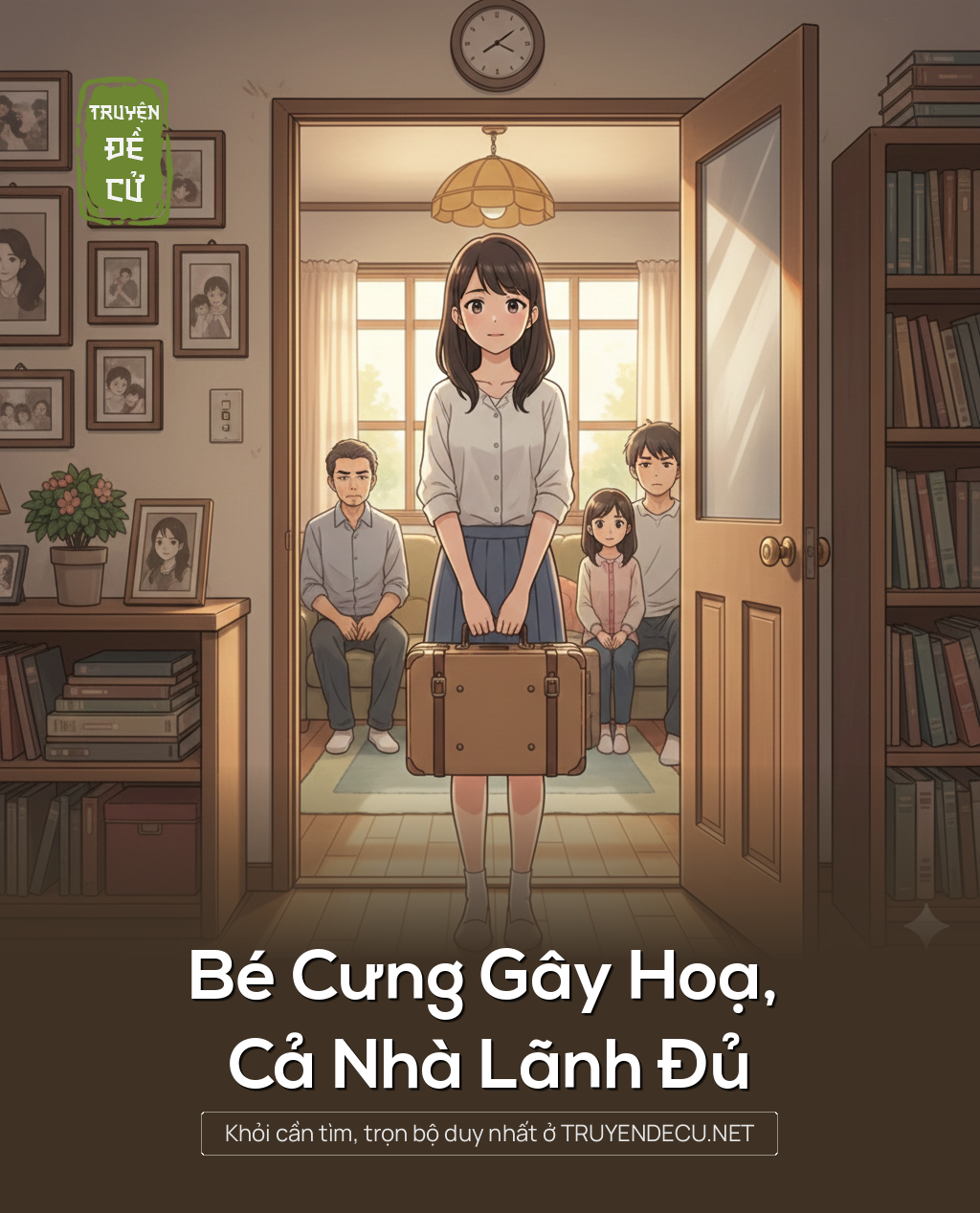 
                            Bé Cưng Gây Hoạ, Cả Nhà Lãnh Đủ