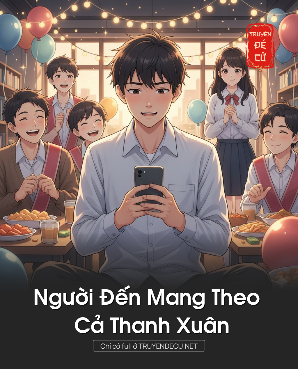 
                            Người Đến Mang Theo Cả Thanh Xuân