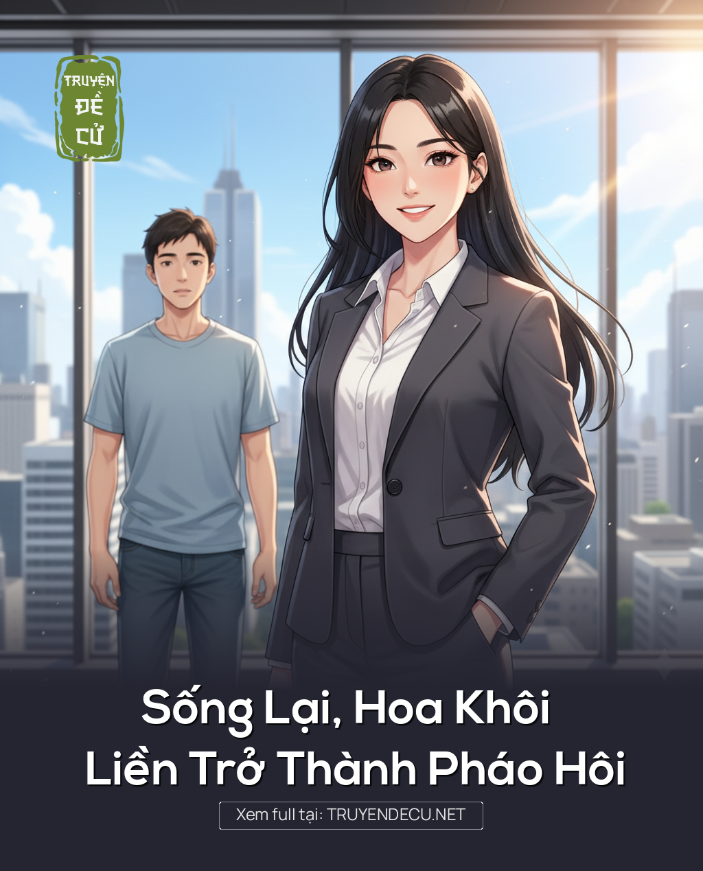 
                            Sống Lại, Hoa Khôi Liền Trở Thành Pháo Hôi