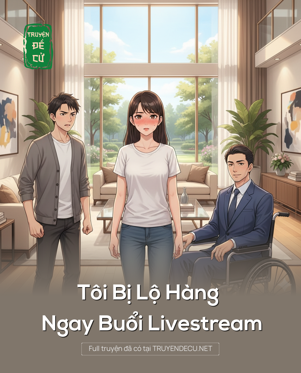 Tôi Bị Lộ Hàng Ngay Buổi Livestream