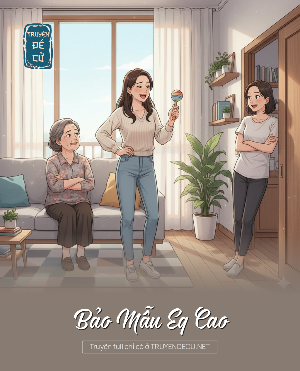 
                            Bảo Mẫu Eq Cao