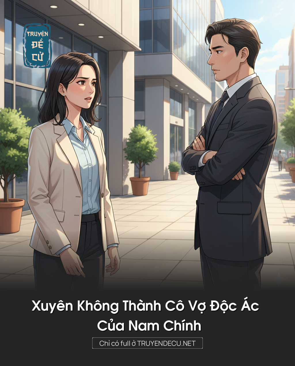 
                            Xuyên Không Thành Cô Vợ Độc Ác Của Nam Chính