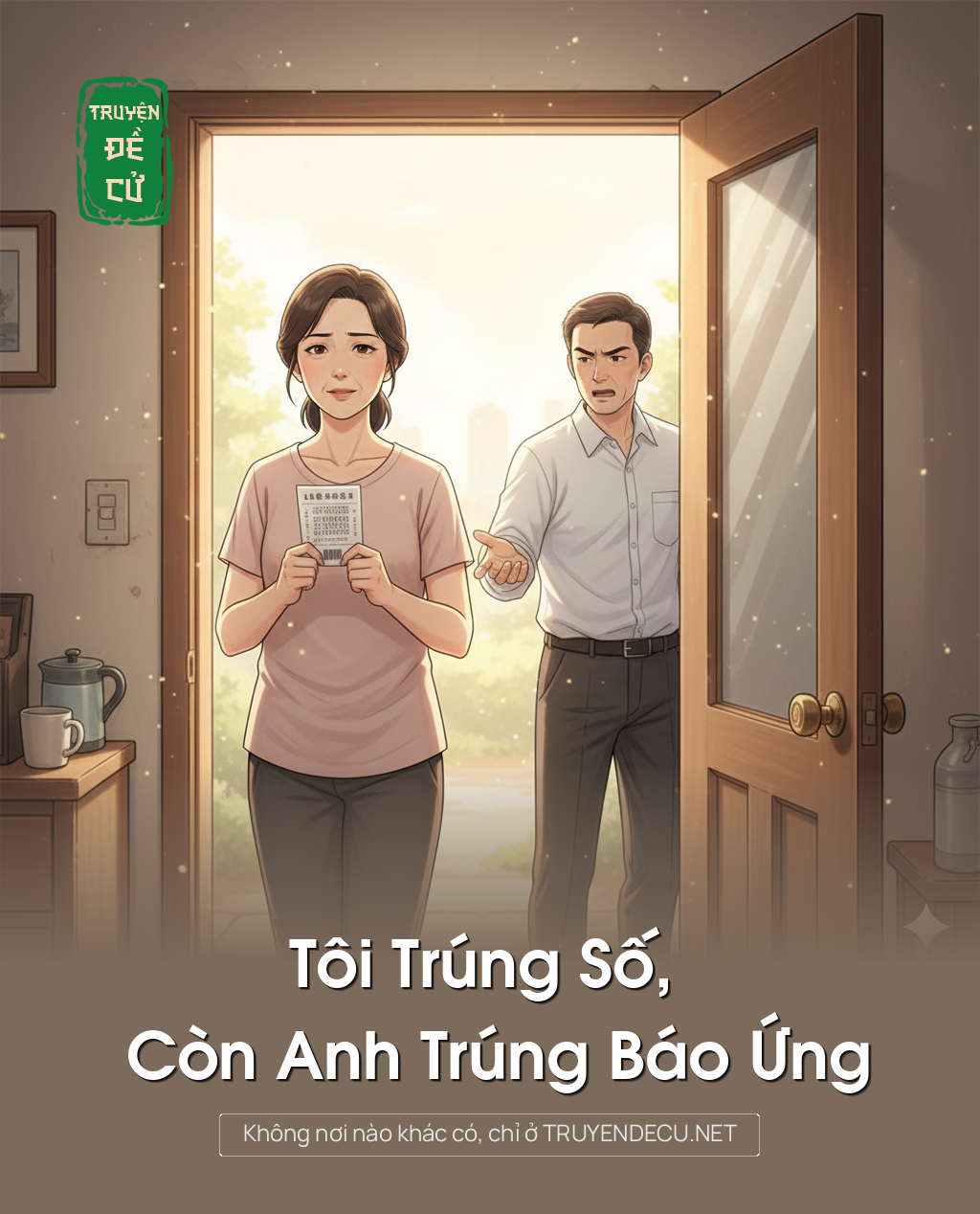 
                            Tôi Trúng Số, Còn Anh Trúng Báo Ứnga