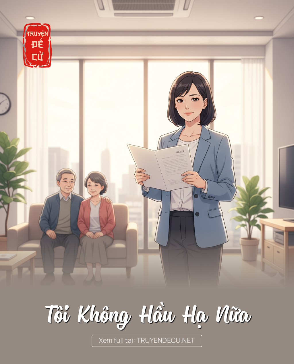 
                            Tôi Không Hầu Hạ Nữa