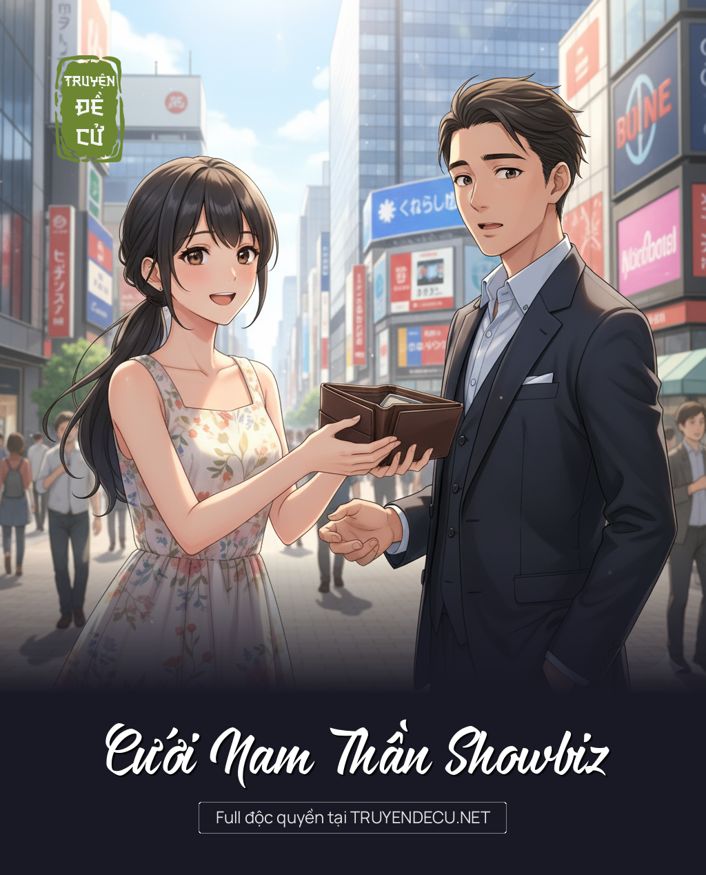 
                            Cưới Nam Thần Showbiz