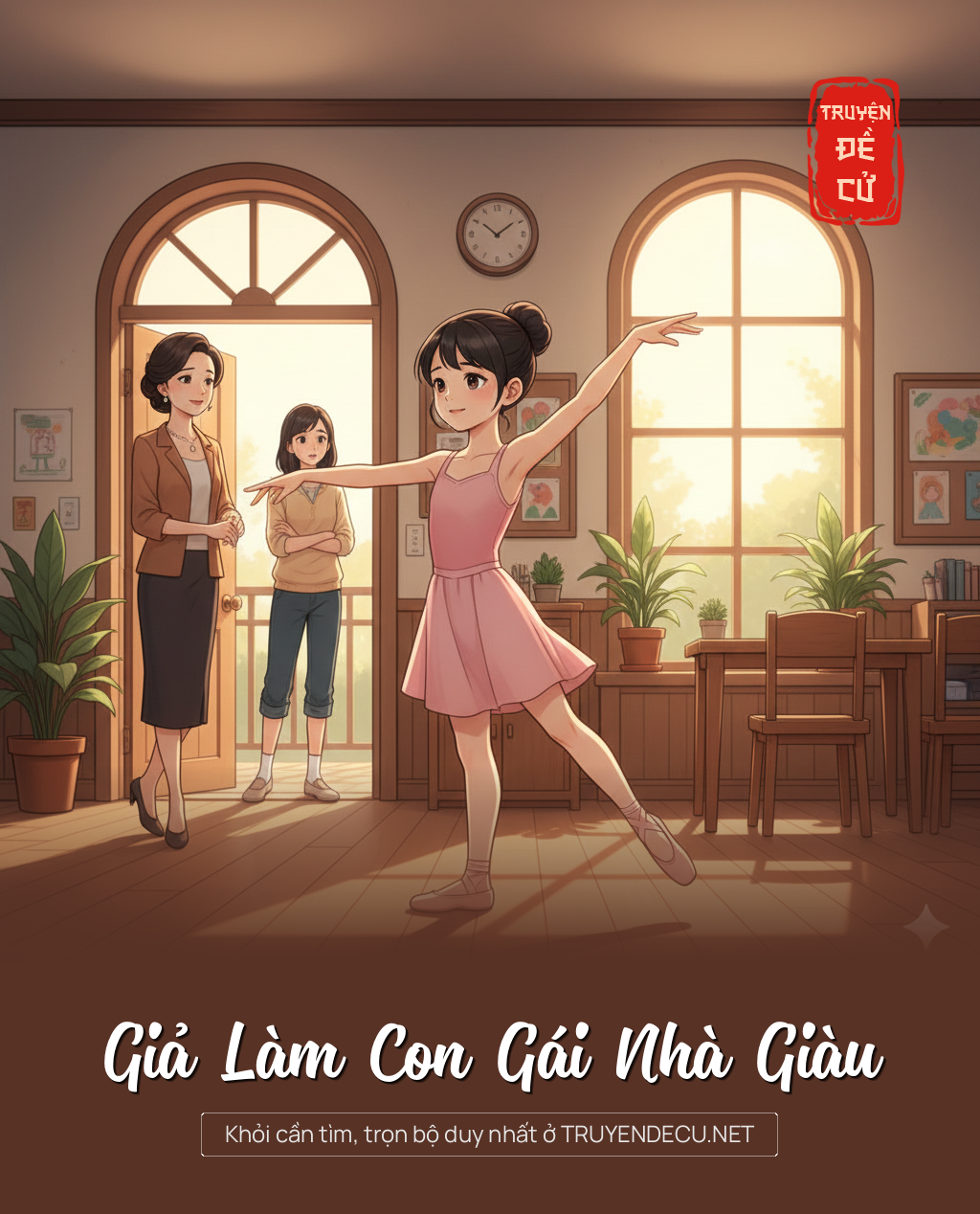 
                            Giả Làm Con Gái Nhà Giàu