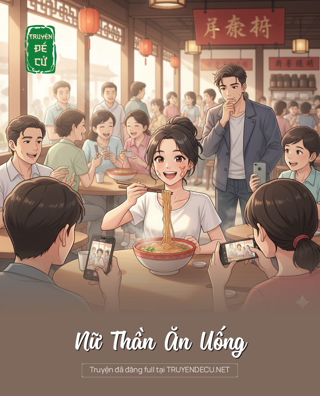 
                            Nữ Thần Ăn Uống