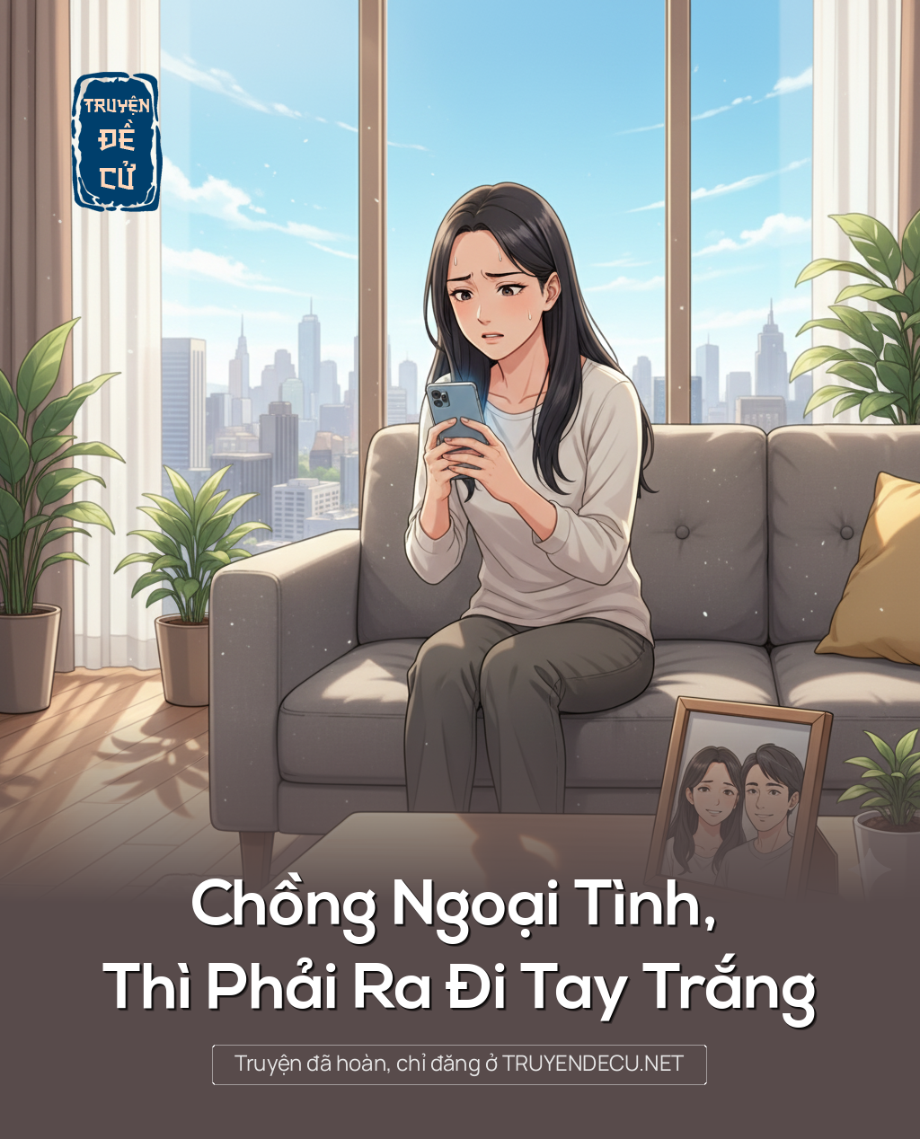 
                            Chồng Ngoại Tình, Thì Phải Ra Đi Tay Trắng