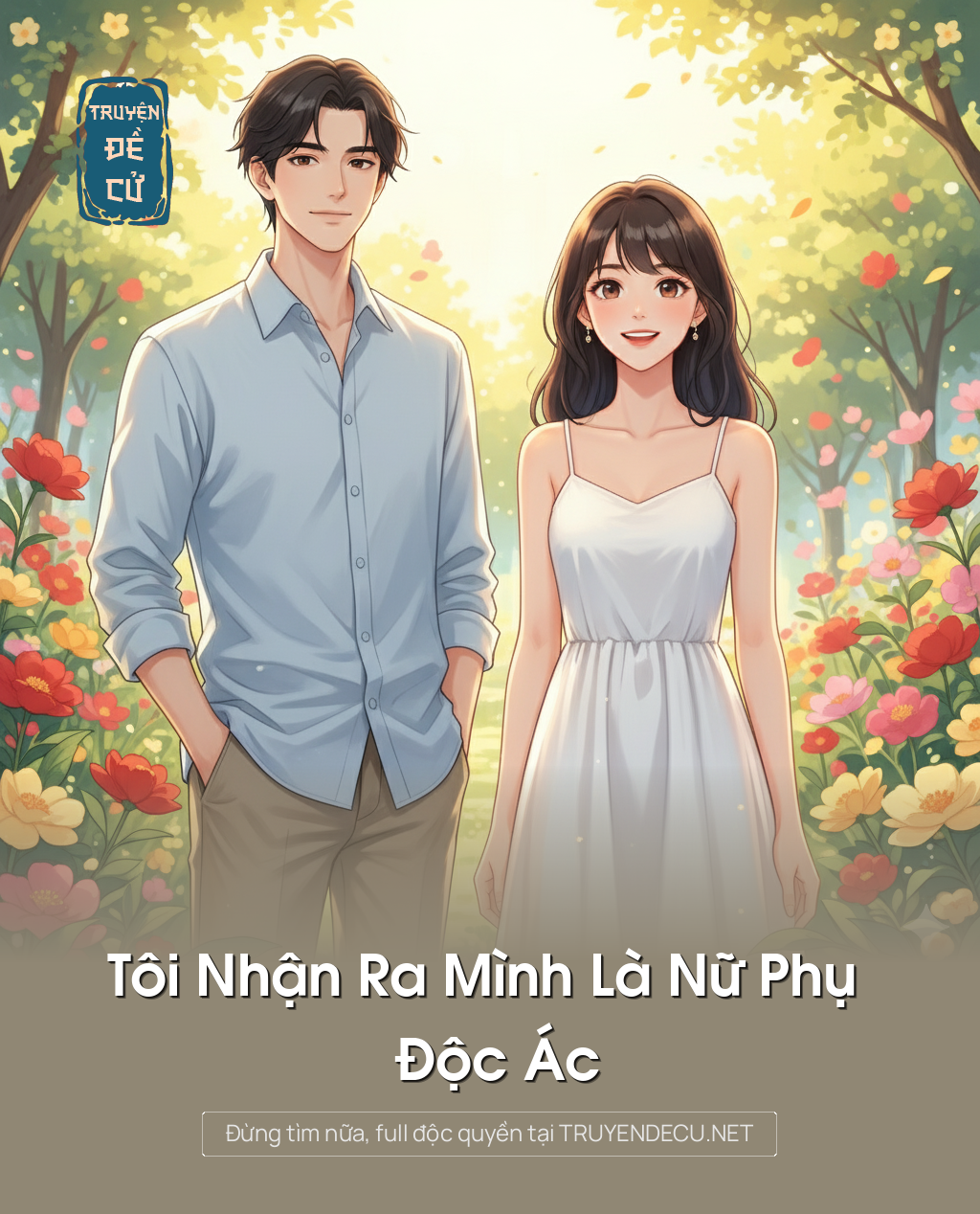 
                            Tôi Nhận Ra Mình Là Nữ Phụ Độc Ác