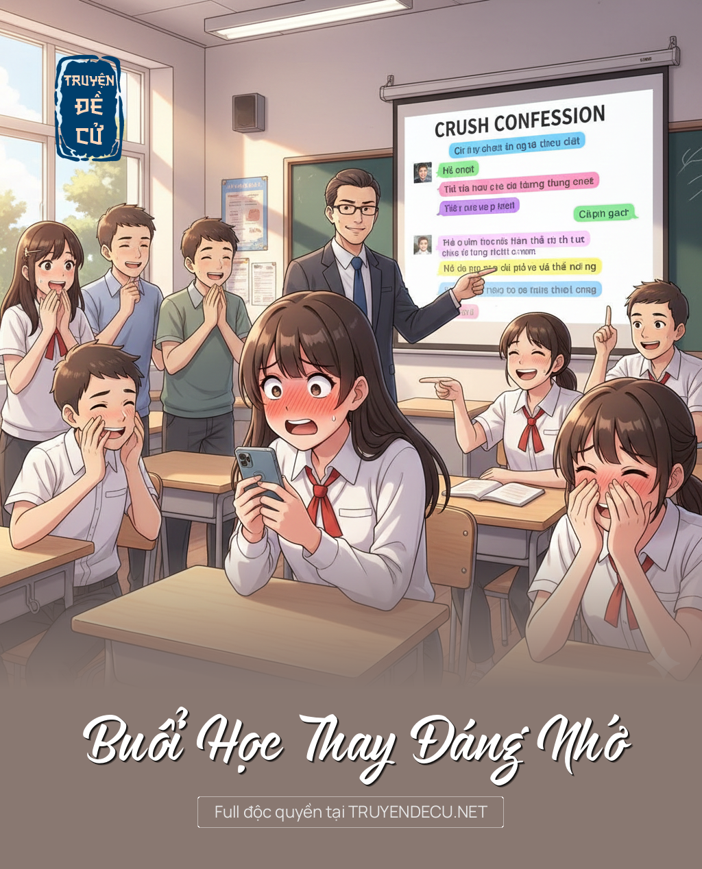 
                            Buổi Học Thay Đáng Nhớ