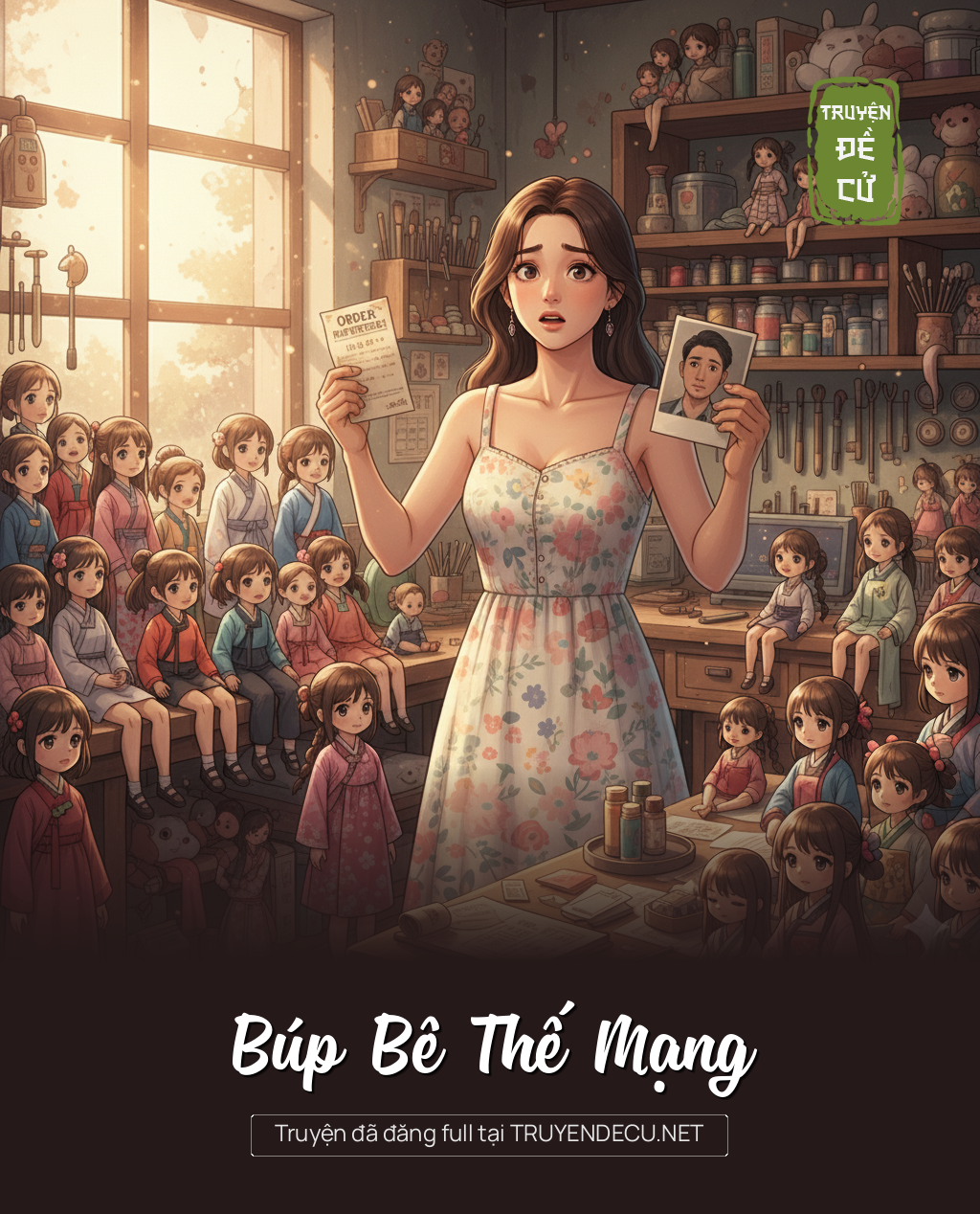 
                            Búp Bê Thế Mạng