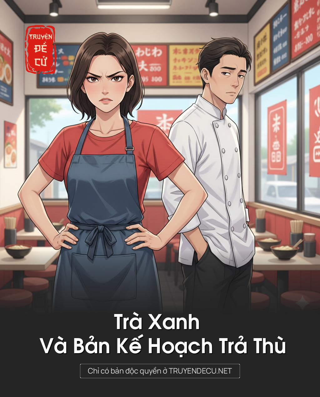 
                            Trà Xanh Và Bản Kế Hoạch Trả Thù