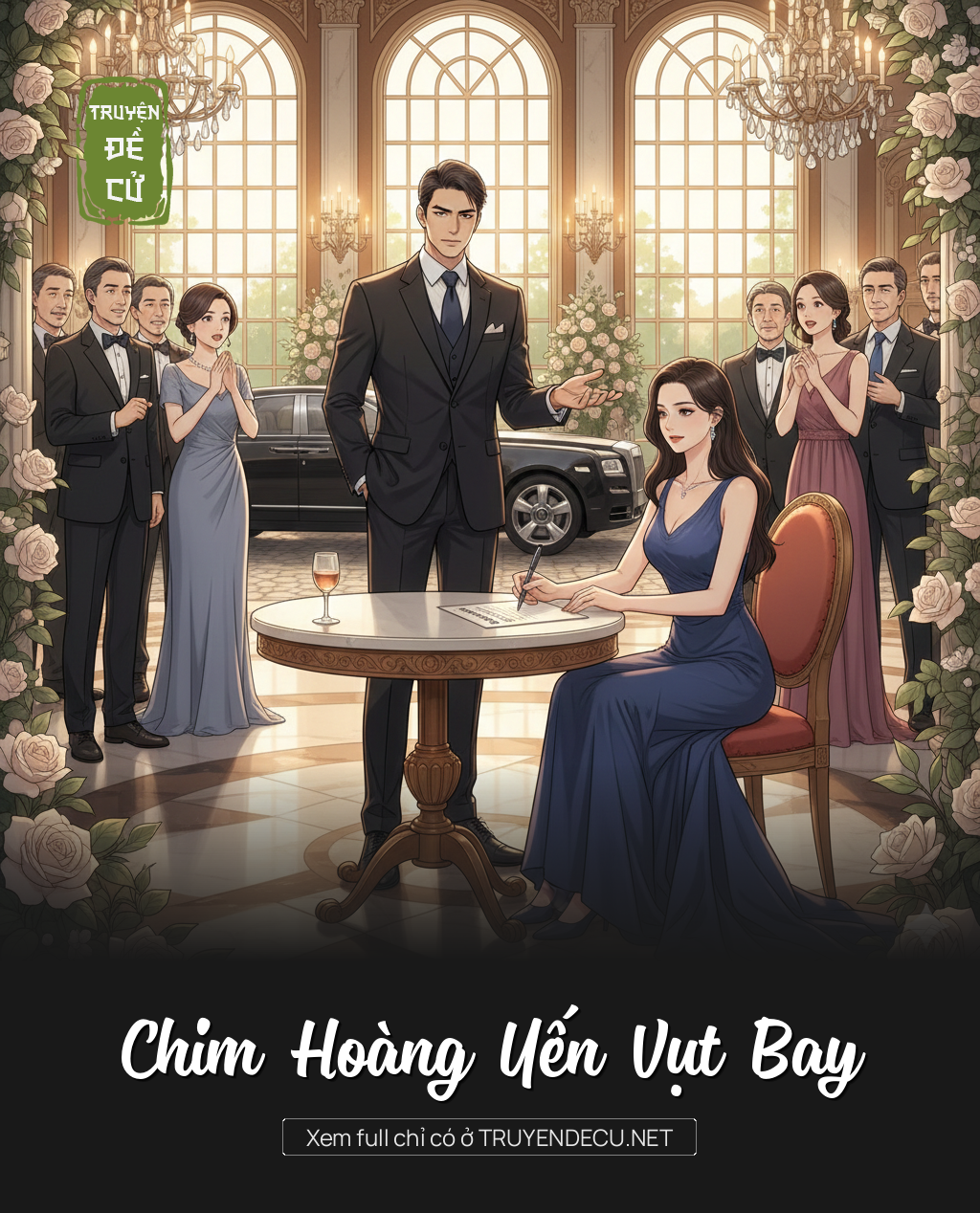 
                            Chim Hoàng Yến Vụt Bay