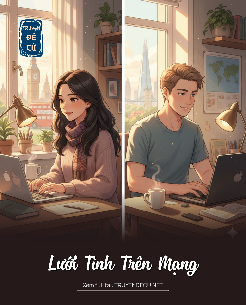
                            Lưới Tình Trên Mạng