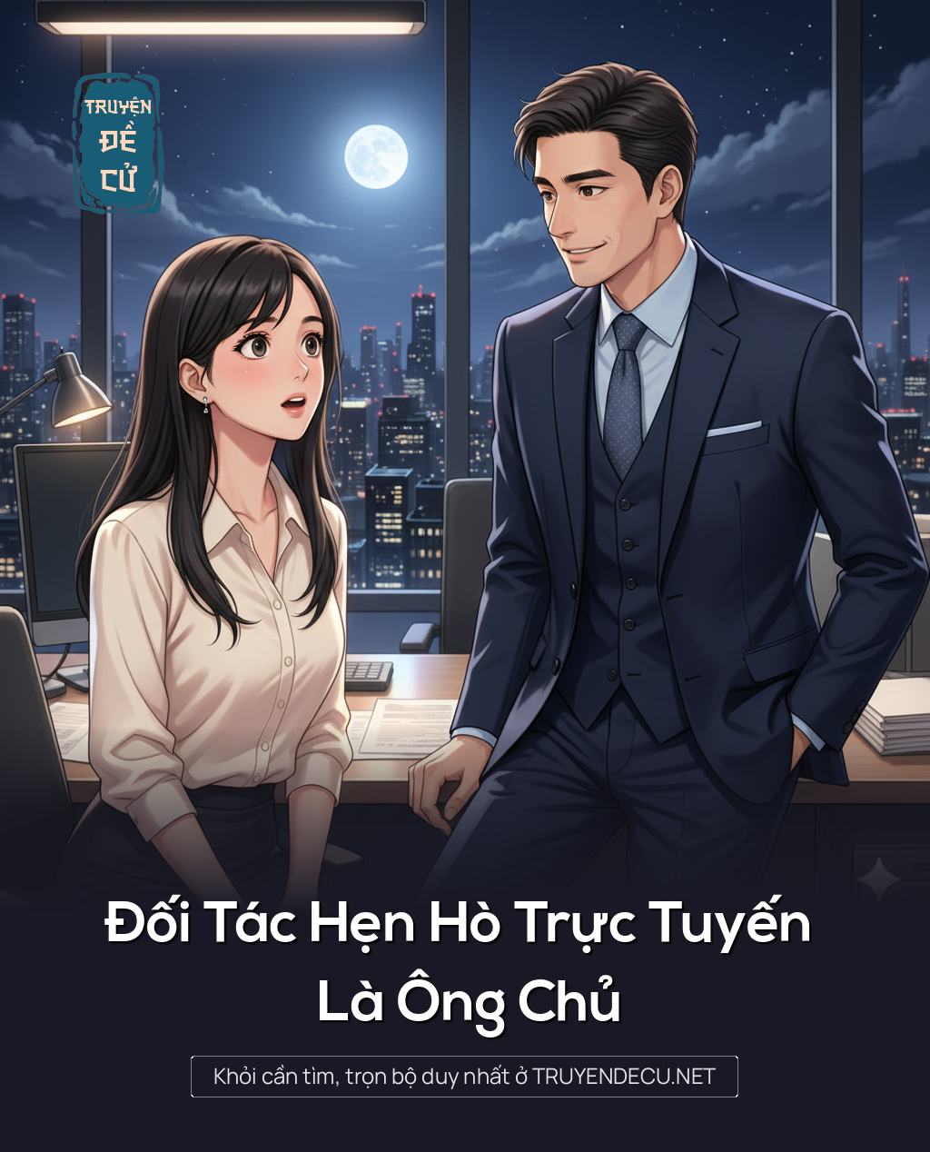 
                            Đối Tác Hẹn Hò Trực Tuyến Là Ông Chủ