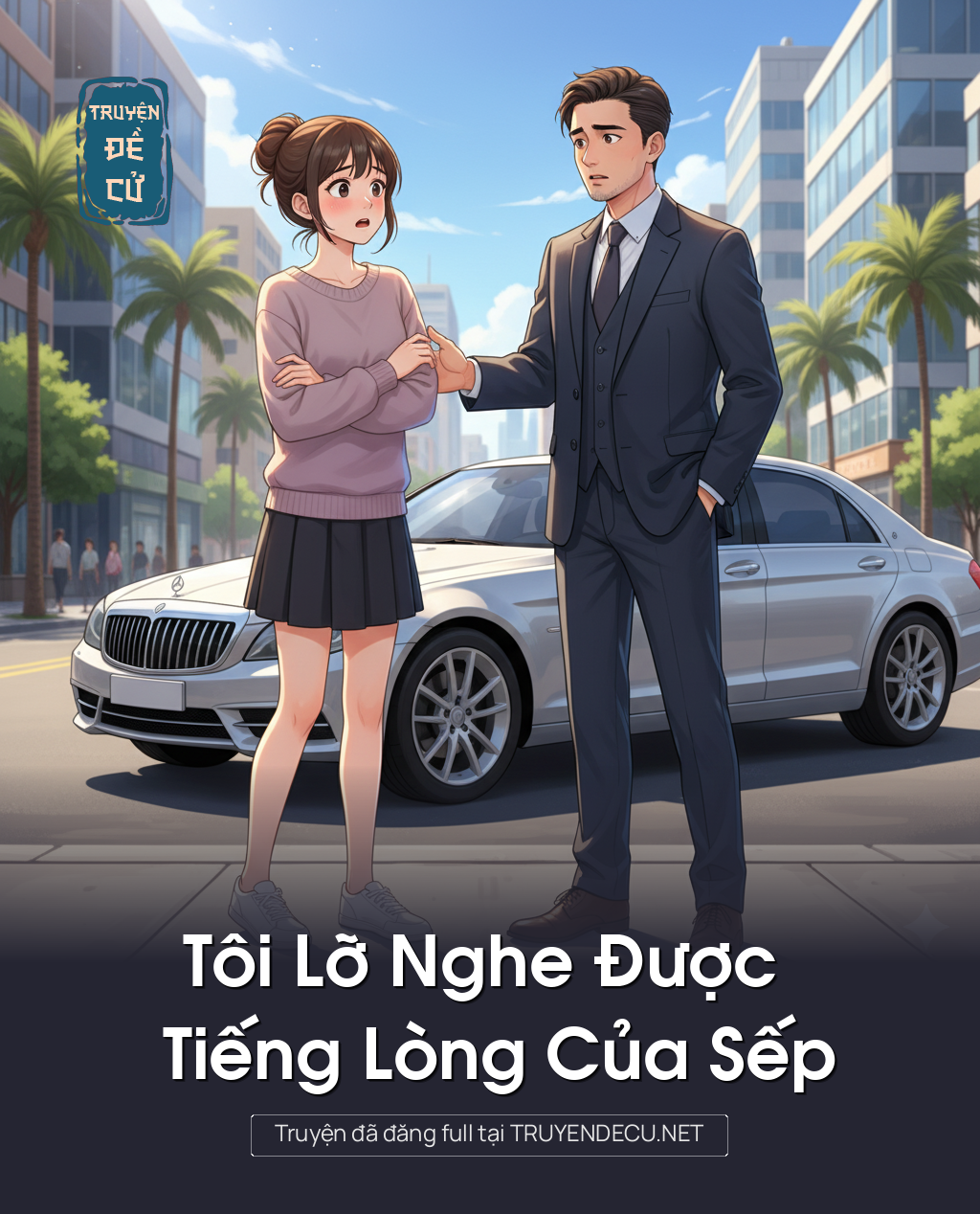 
                            Tôi Lỡ Nghe Được Tiếng Lòng Của Sếp