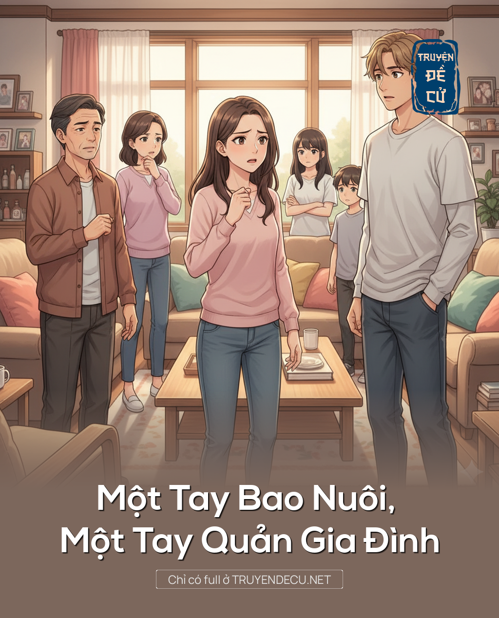 
                            Một Tay Bao Nuôi, Một Tay Quản Gia Đình