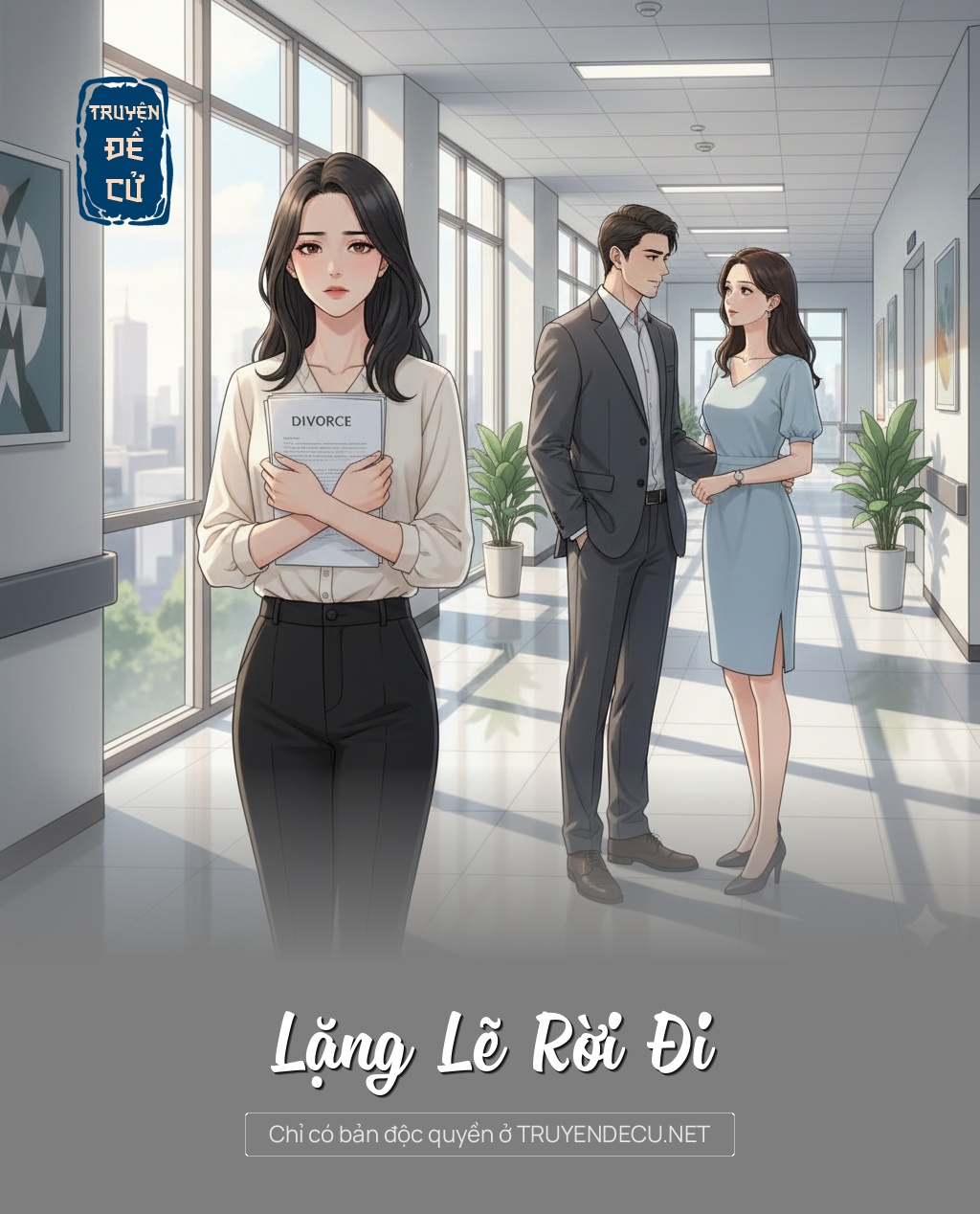 
                            Lặng Lẽ Rời Đi