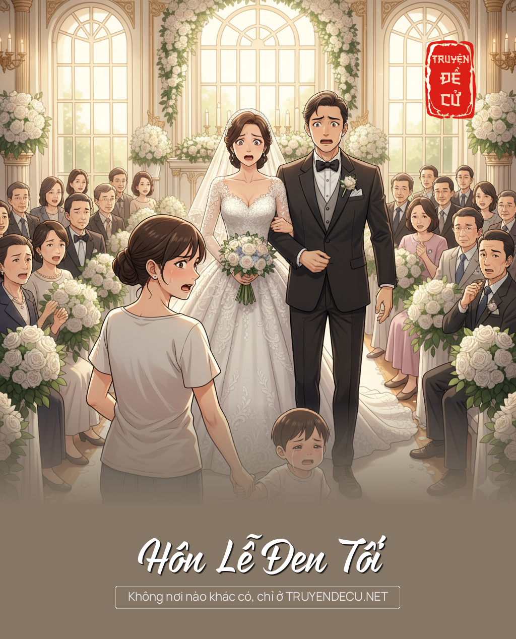 
                            Hôn Lễ Đen Tối