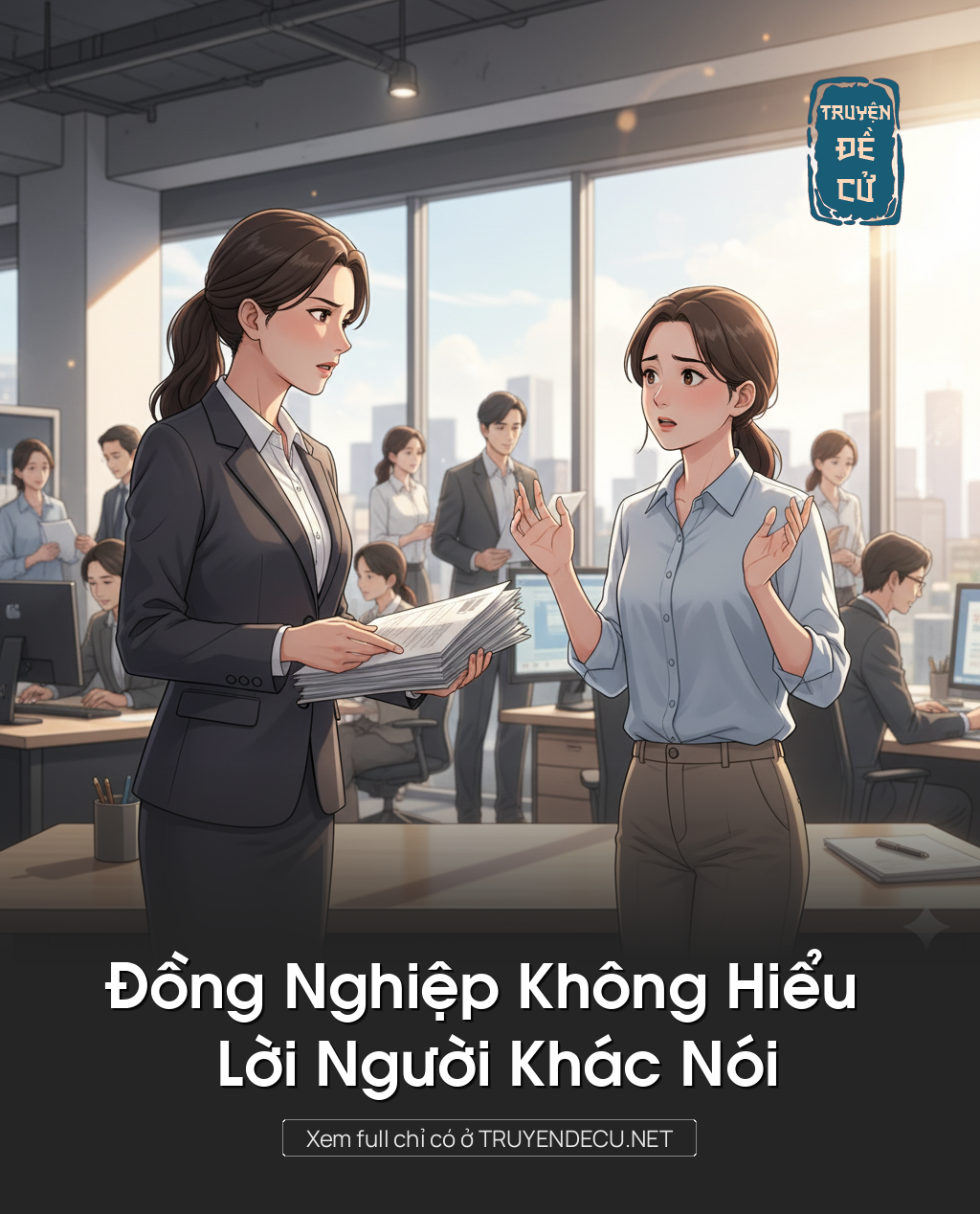 
                            Đồng Nghiệp Không Hiểu Lời Người Khác Nói