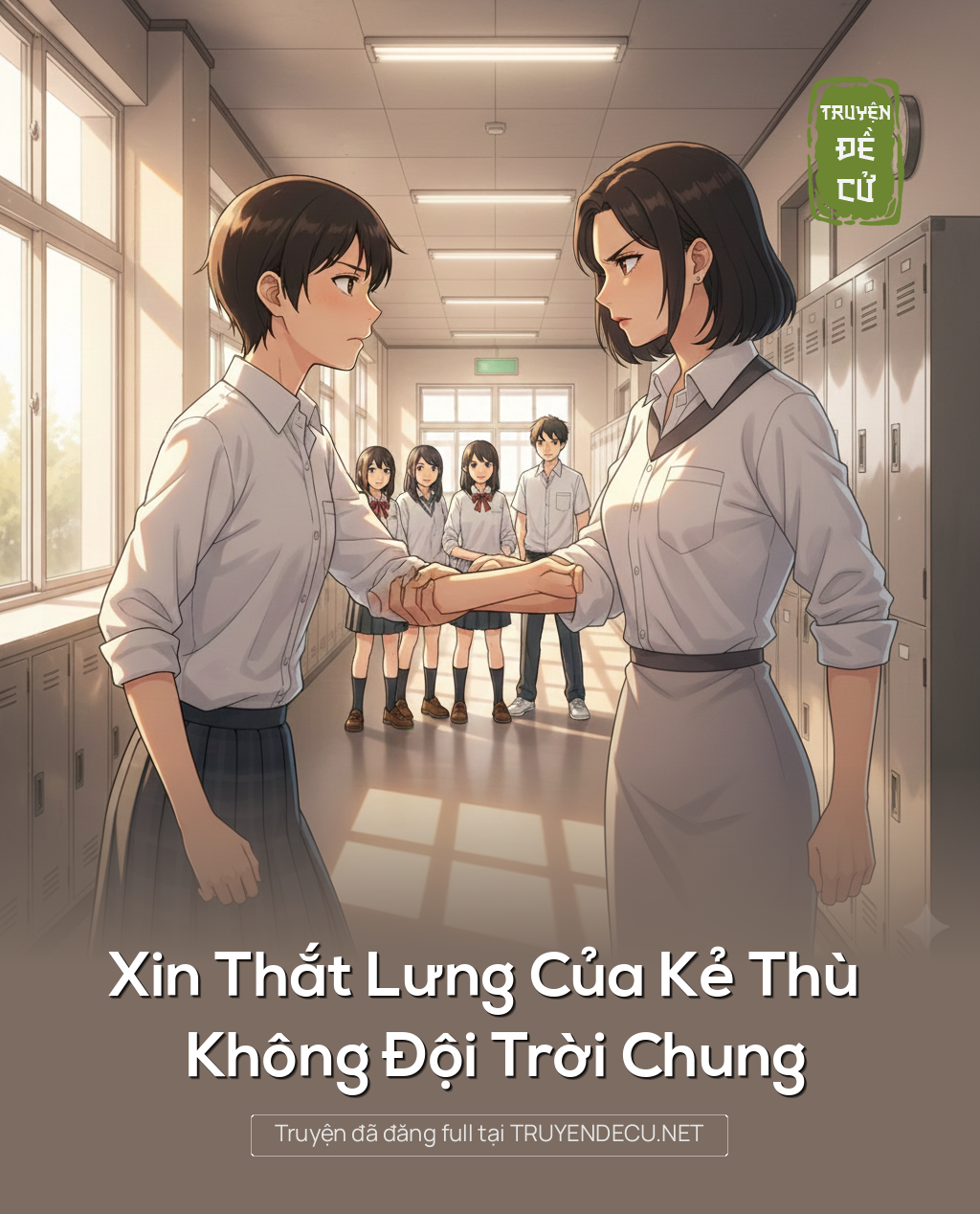 
                            Xin Thắt Lưng Của Kẻ Thù Không Đội Trời Chung