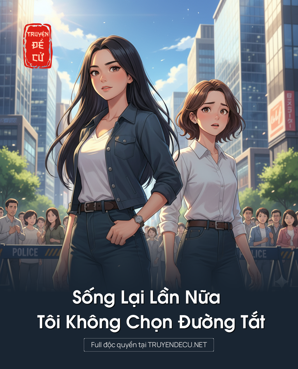 
                            Sống Lại Lần Nữa Tôi Không Chọn Đường Tắt