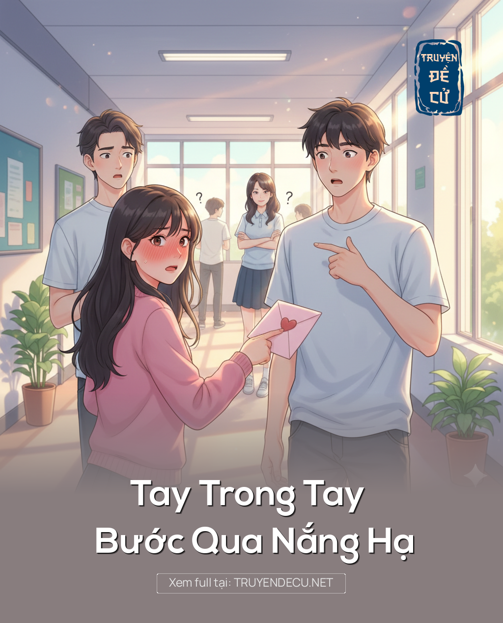 
                            Tay Trong Tay Bước Qua Nắng Hạ