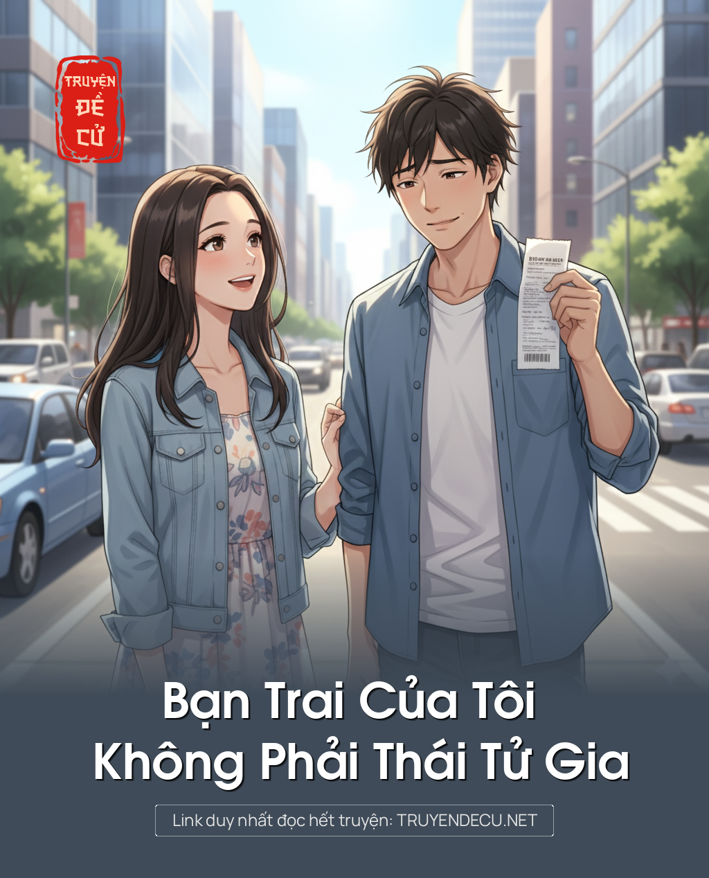 
                            Bạn Trai Của Tôi Không Phải Thái Tử Gia