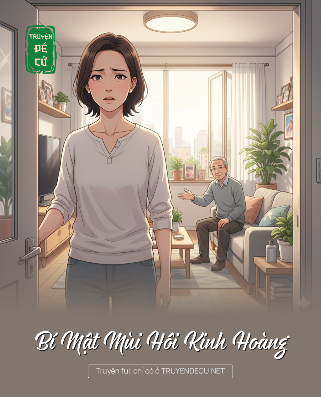 
                            Bí Mật Mùi Hôi Kinh Hoàng