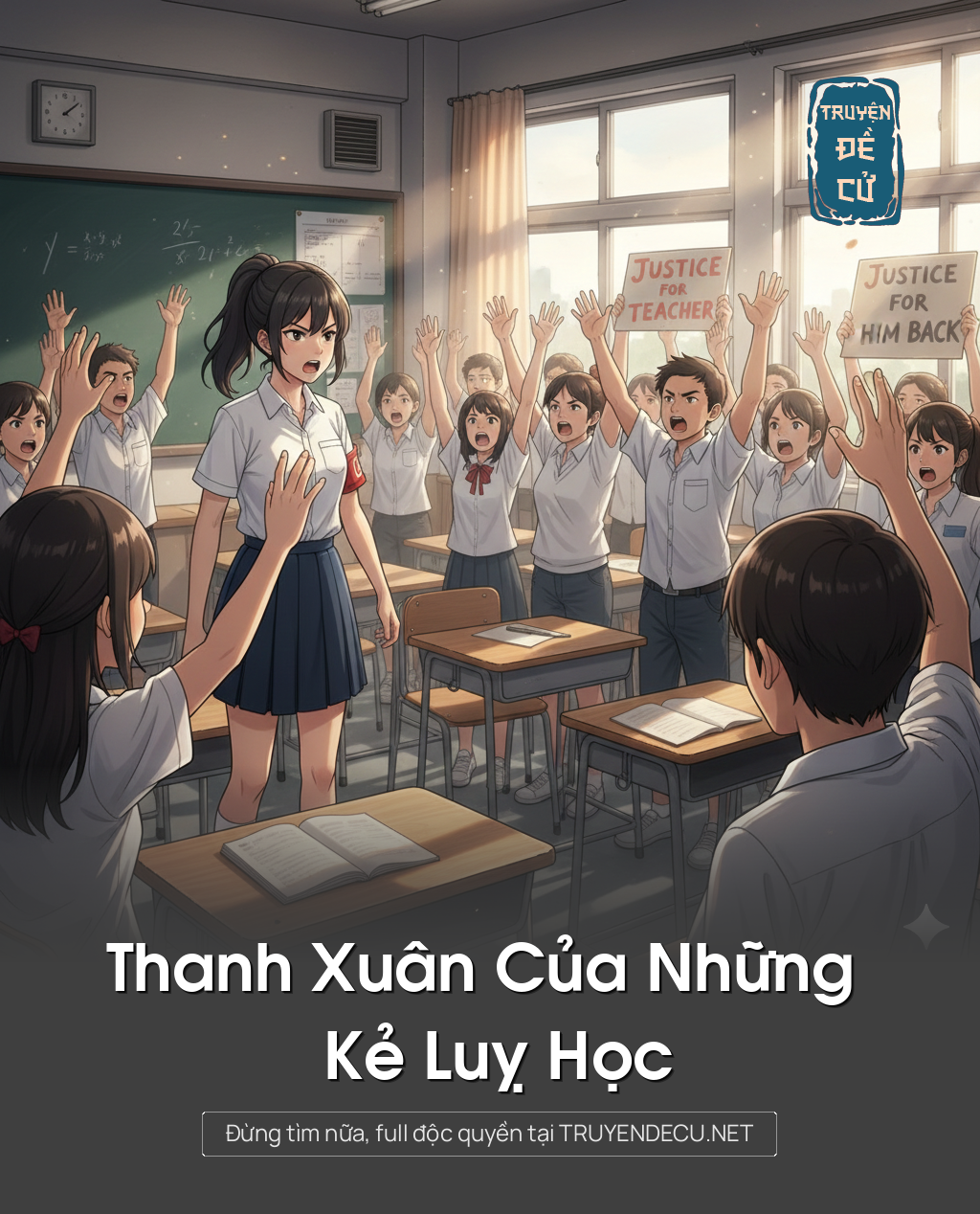 
                            Thanh Xuân Của Những Kẻ Luỵ Học