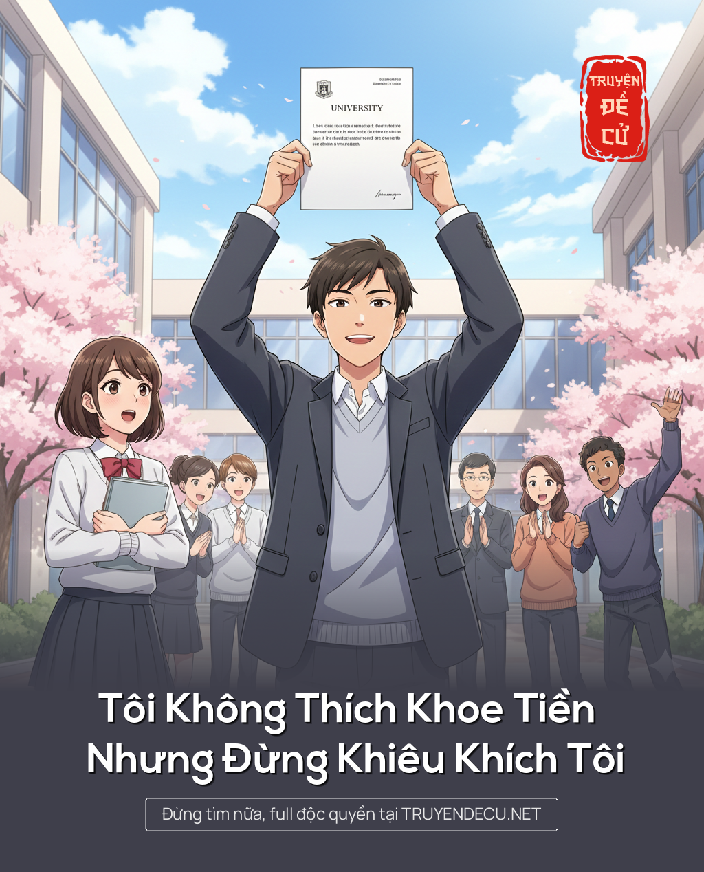 
                            Tôi Không Thích Khoe Tiền Nhưng Đừng Khiêu Khích Tôi