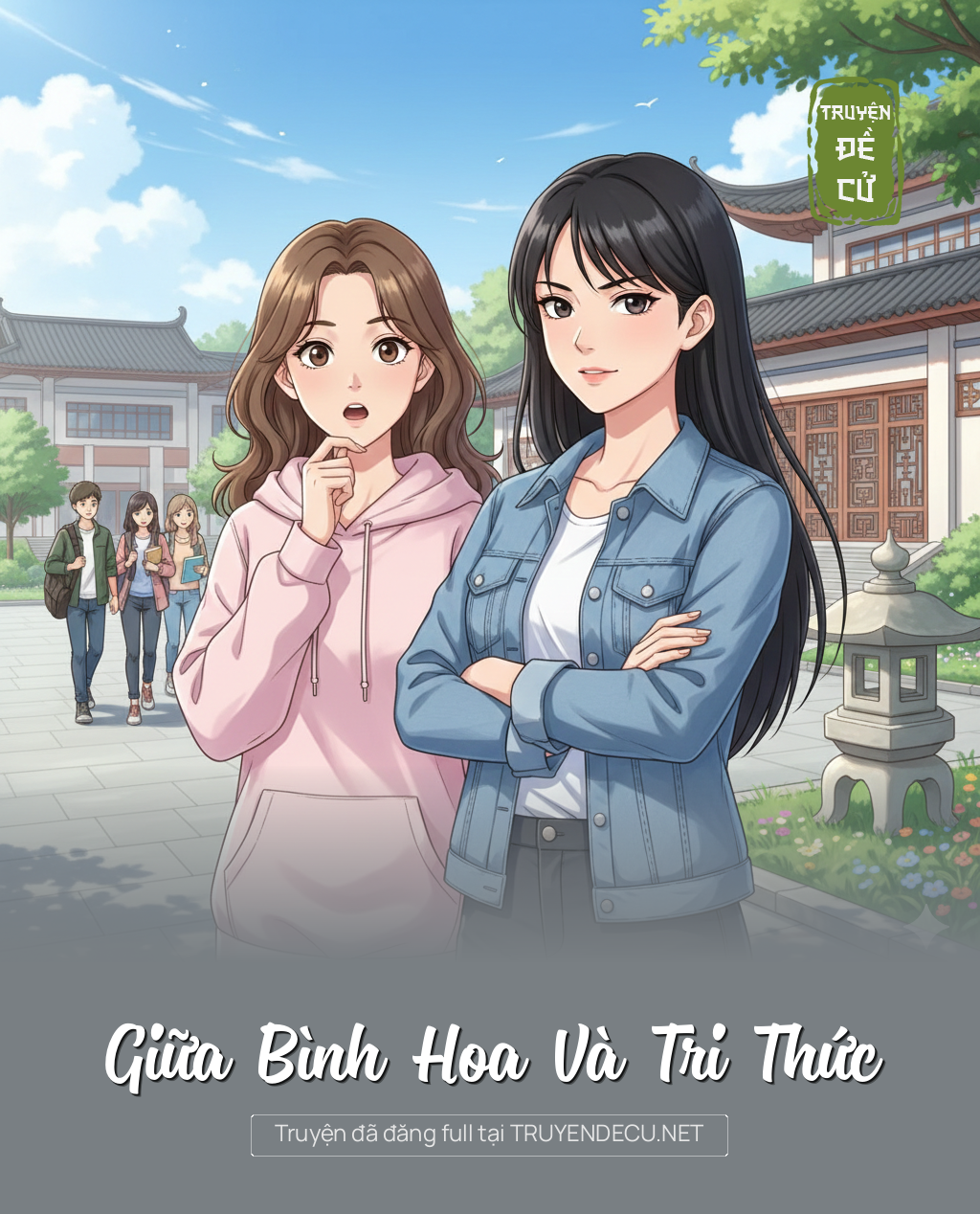 
                            Giữa Bình Hoa Và Tri Thức