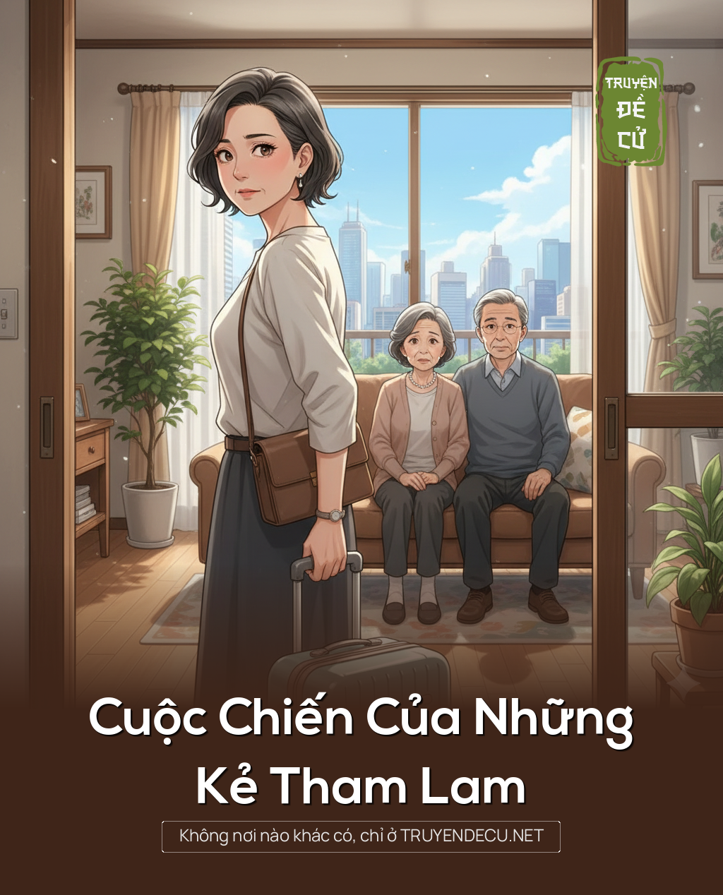 
                            Cuộc Chiến Của Những Kẻ Tham Lam