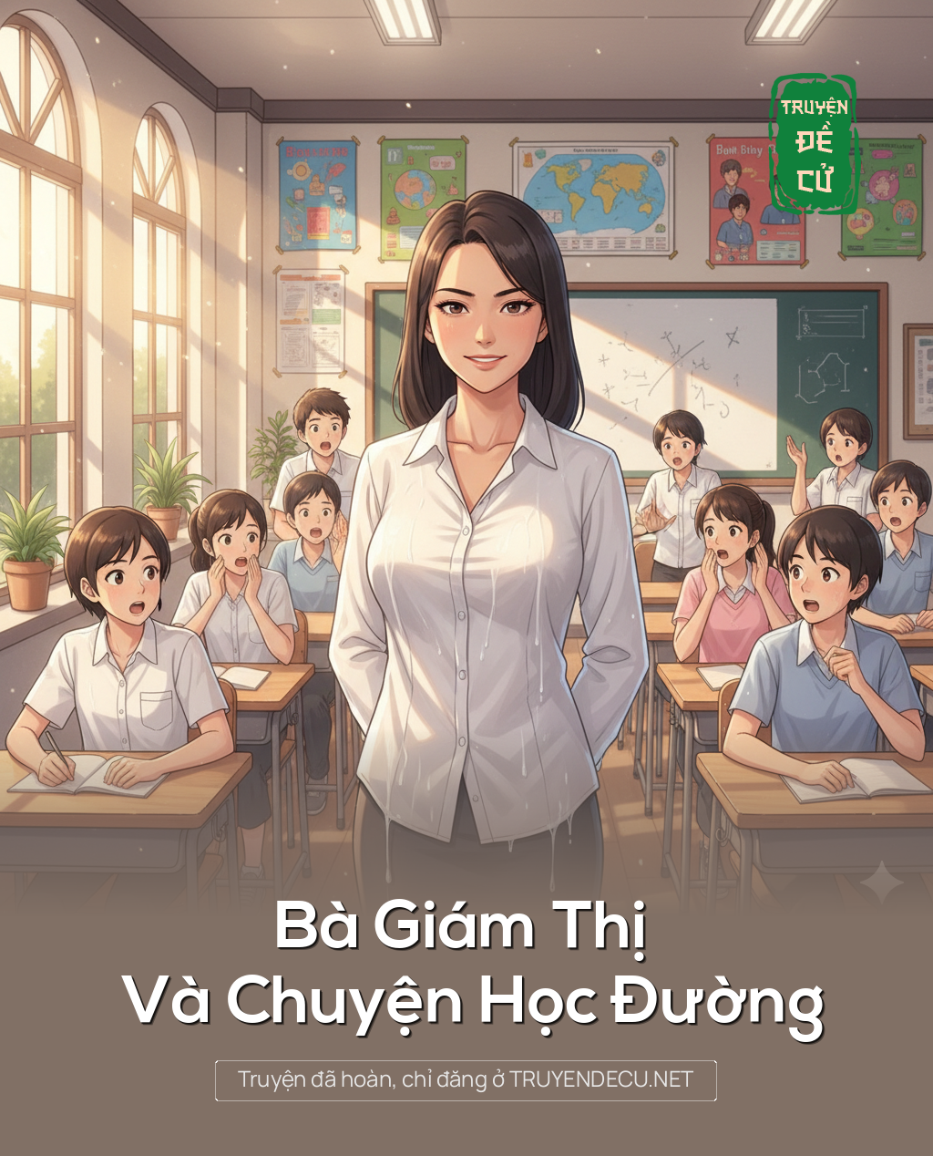 
                            Bà Giám Thị Và Chuyện Học Đường