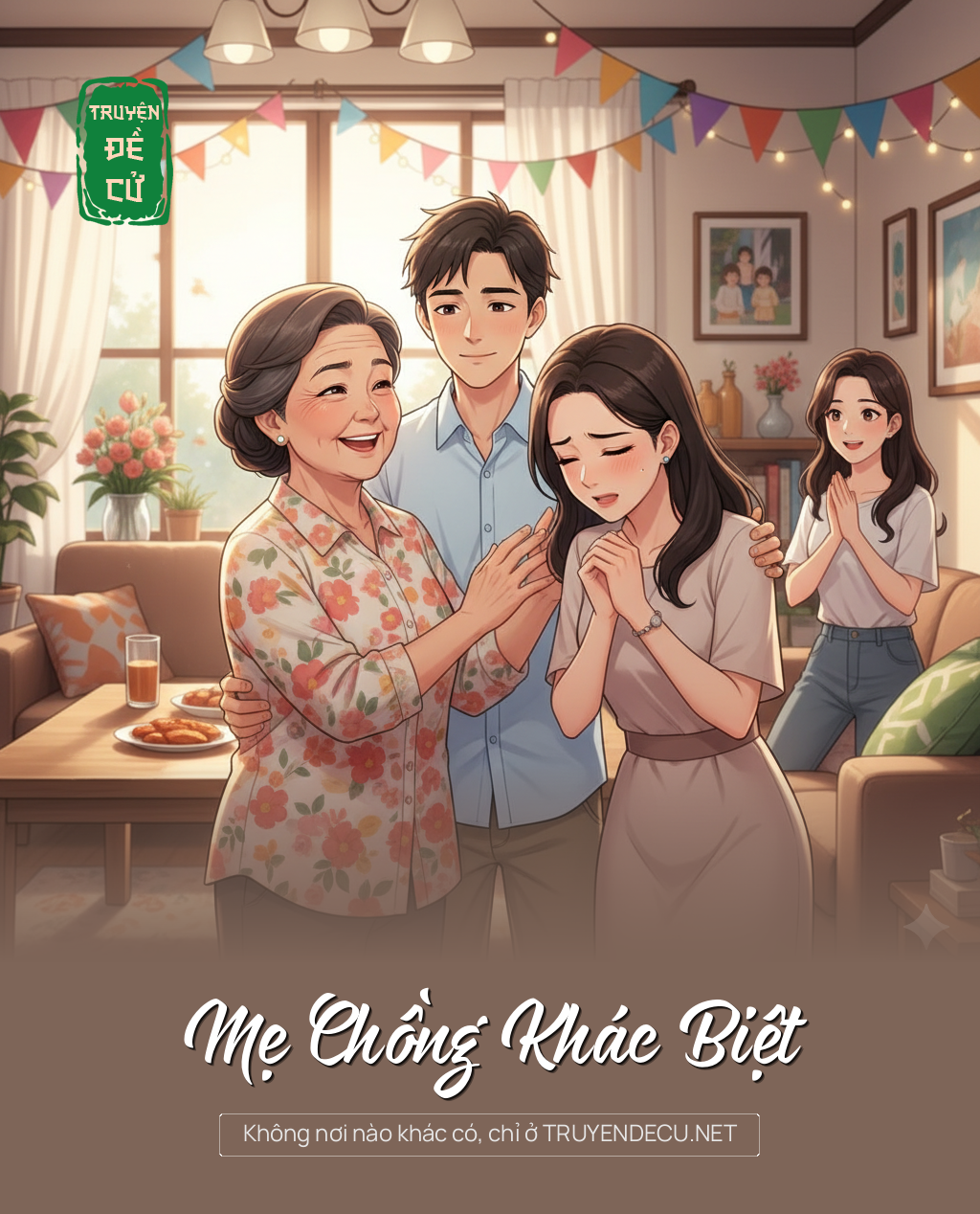 
                            Mẹ Chồng Khác Biệt