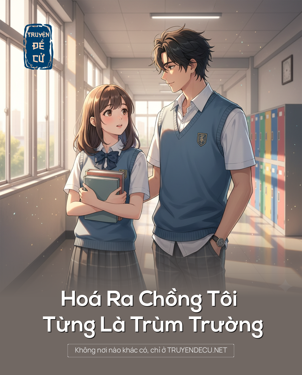 
                            Hoá Ra Chồng Tôi Từng Là Trùm Trường
