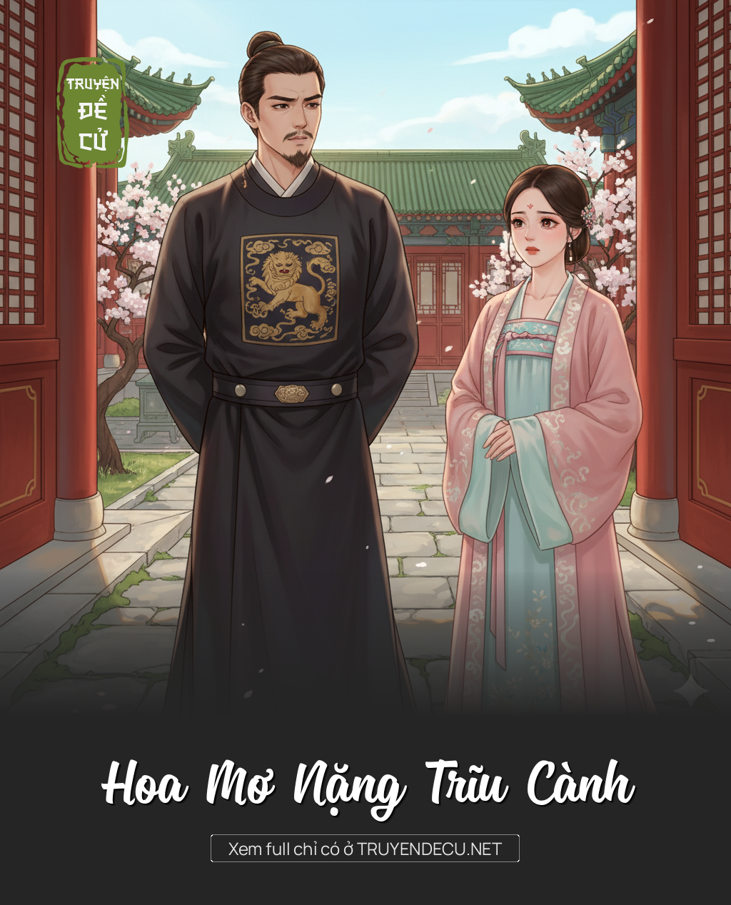 
                            Hoa Mơ Nặng Trĩu Cành