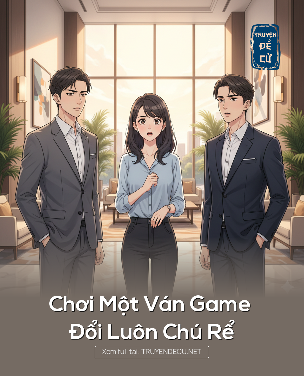 
                            Chơi Một Ván Game , Đổi Luôn Chú Rể