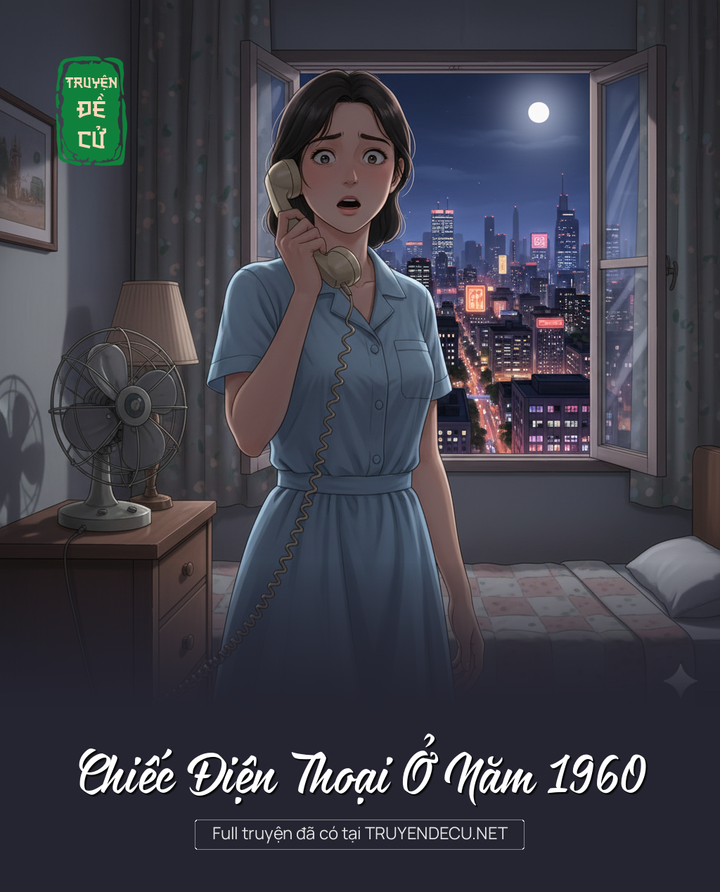 
                            Chiếc Điện Thoại Ở Năm 1960