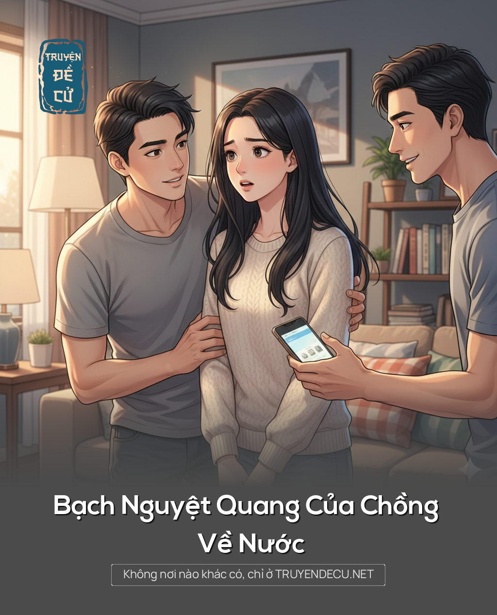 
                            Bạch Nguyệt Quang Của Chồng Về Nước