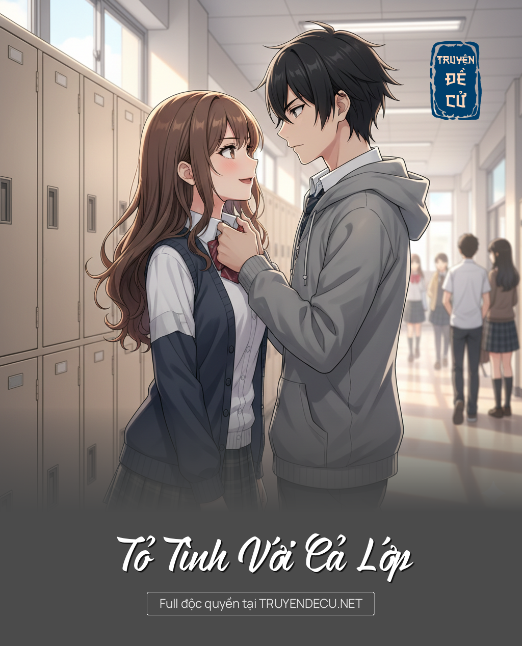 
                            Tỏ Tình Với Cả Lớp