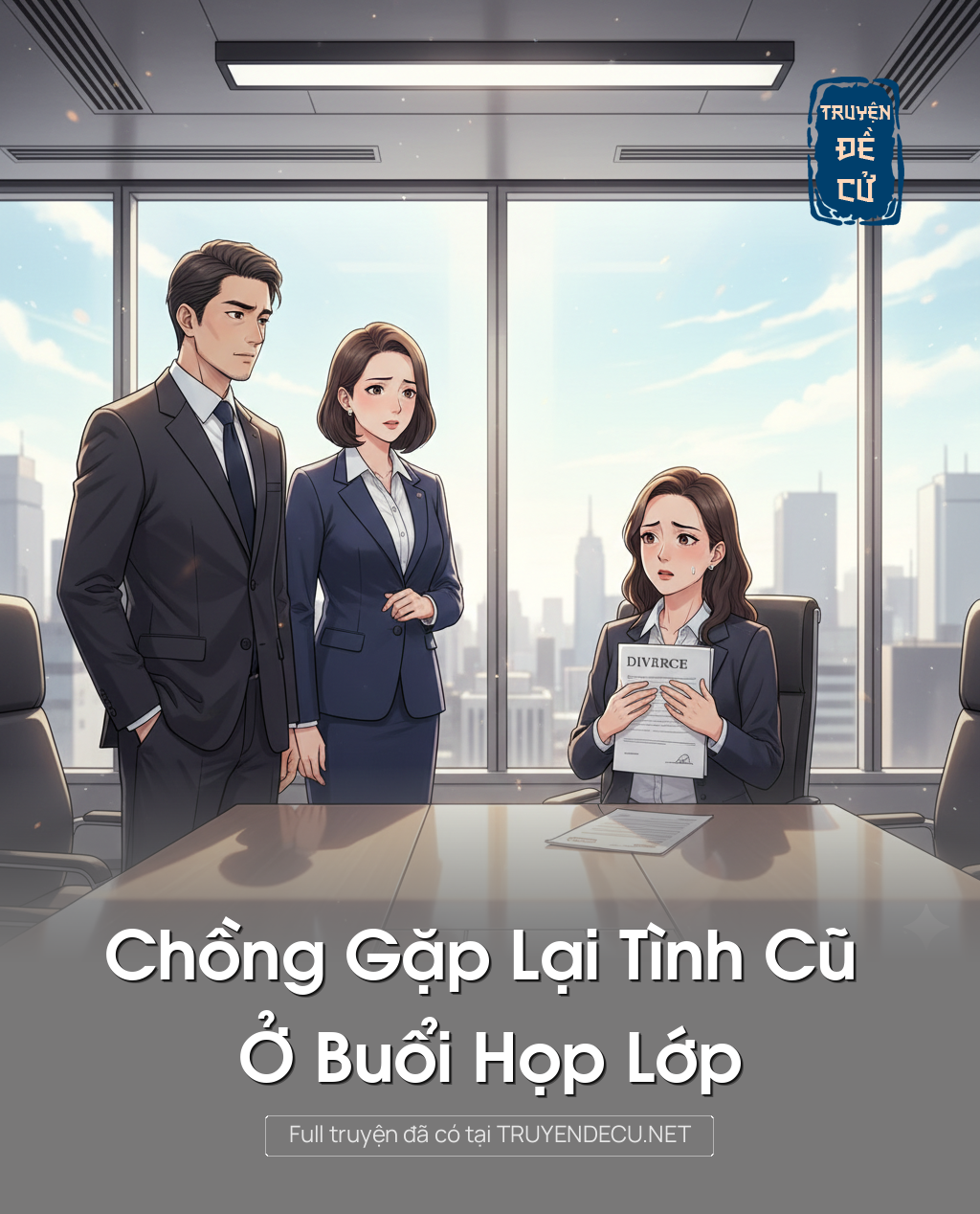 
                            Chồng Gặp Lại Tình Cũ Ở Buổi Họp Lớp